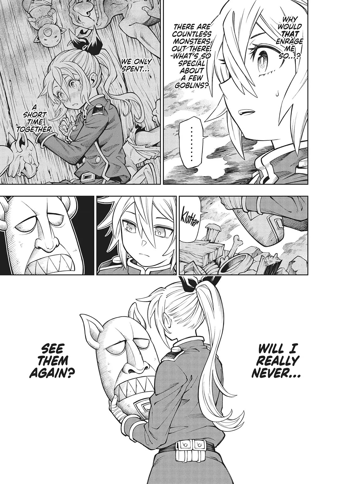 Soara and the Monster's House Chapter 20 page 5 - Chapter 20: Origin Story