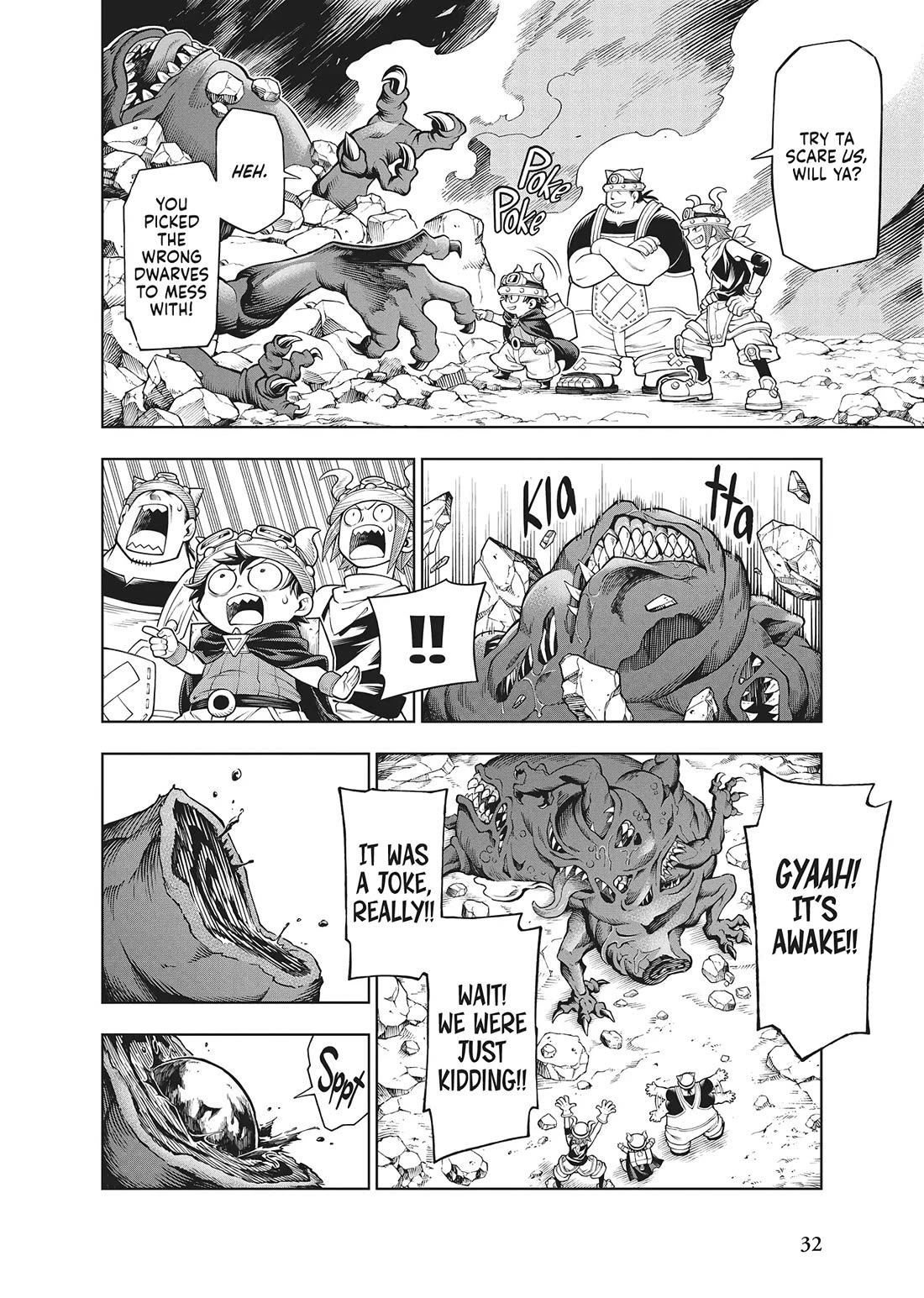 Soara and the Monster's House Chapter 20 page 6 - Chapter 20: Origin Story