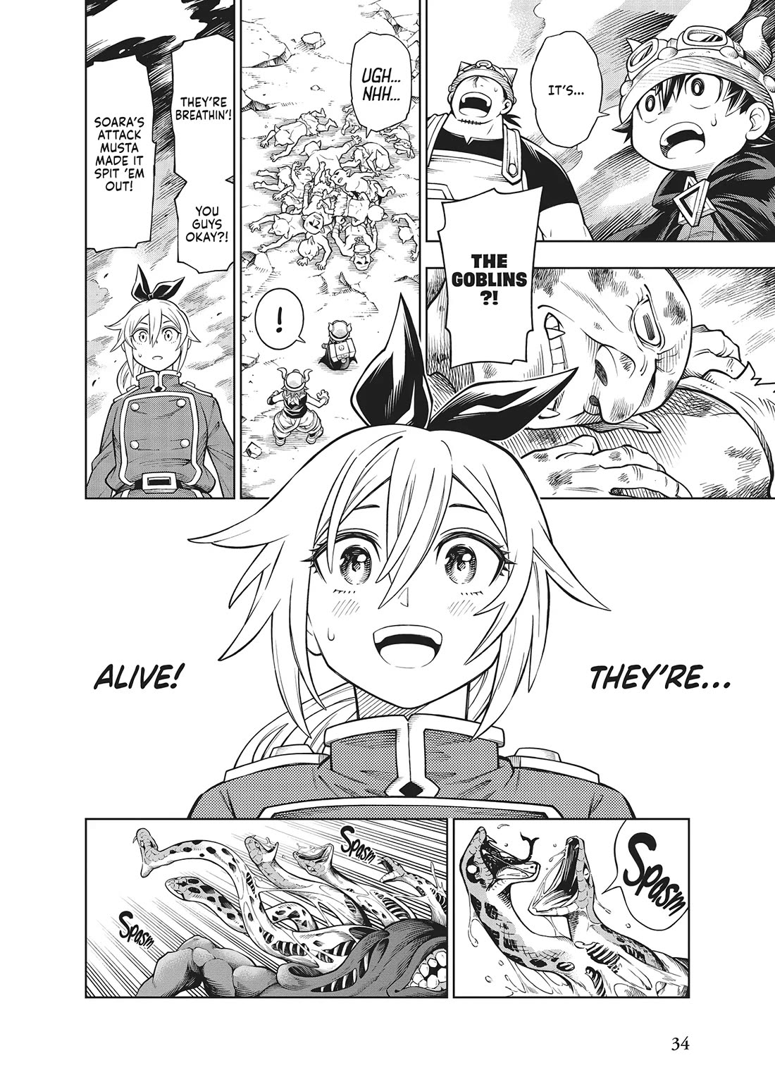 Soara and the Monster's House Chapter 20 page 8 - Chapter 20: Origin Story