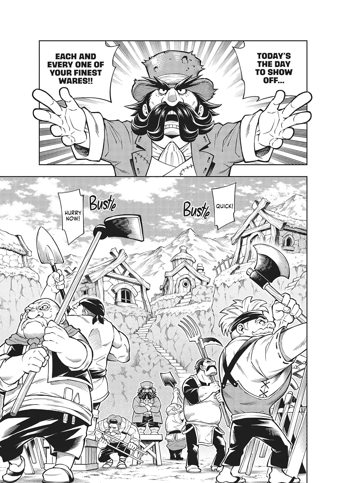 Soara and the Monster's House Chapter 21 page 11 - Chapter 21: The Two Blacksmiths