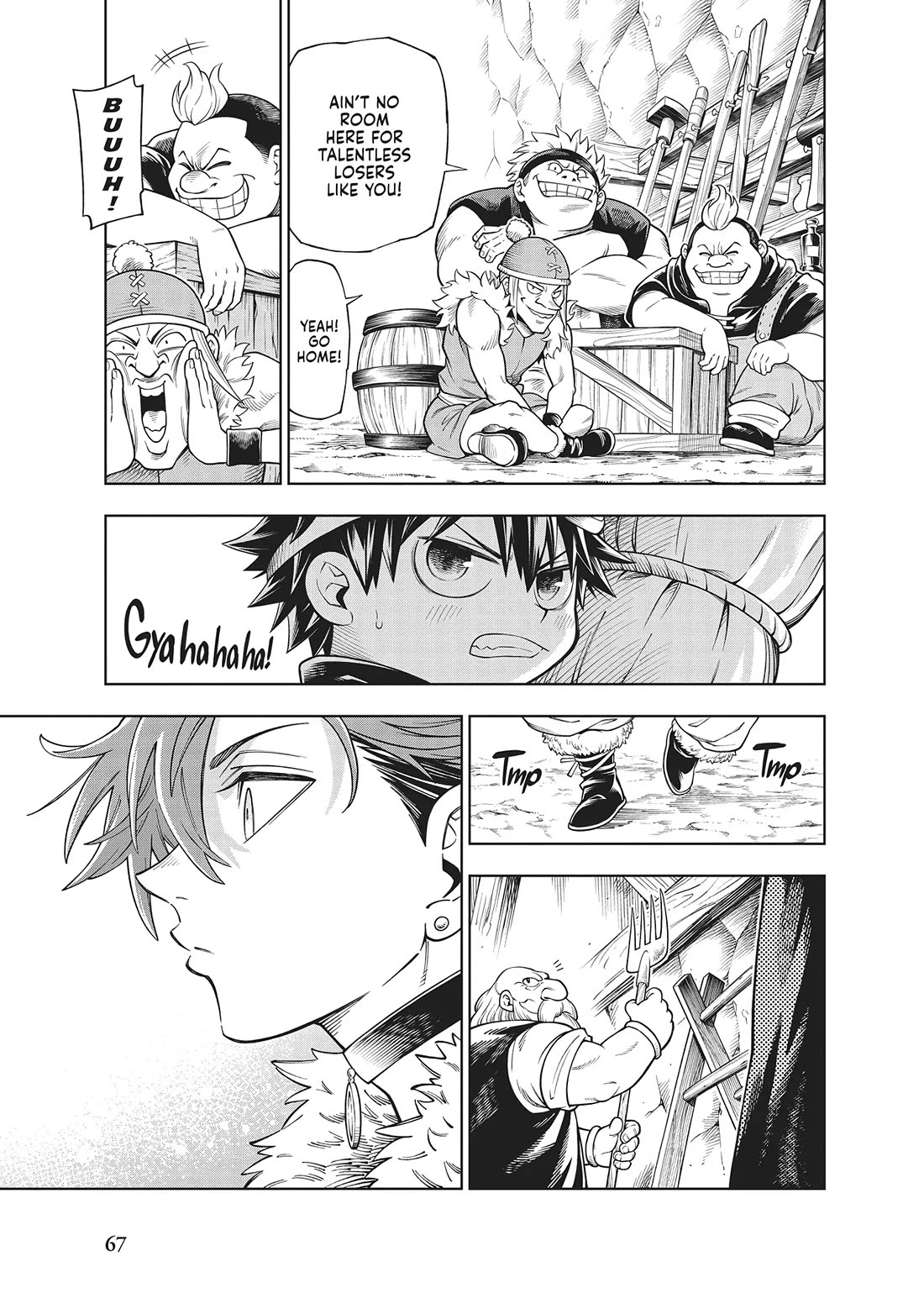 Soara and the Monster's House Chapter 21 page 13 - Chapter 21: The Two Blacksmiths