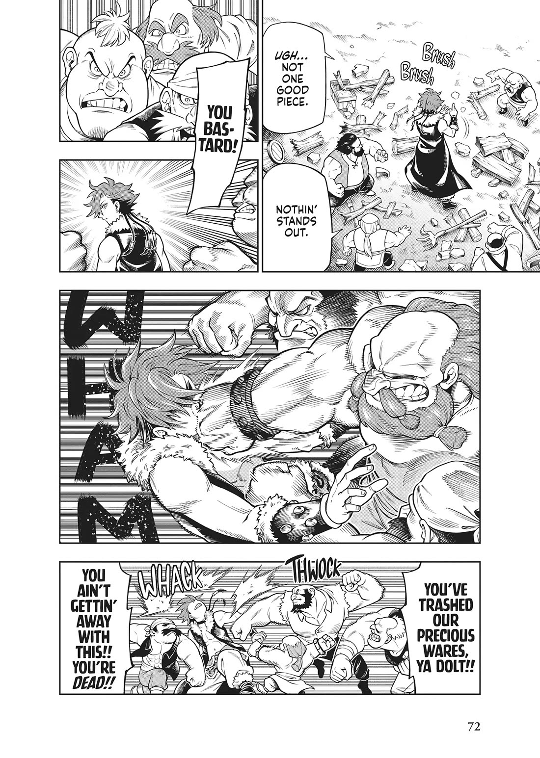 Soara and the Monster's House Chapter 21 page 18 - Chapter 21: The Two Blacksmiths