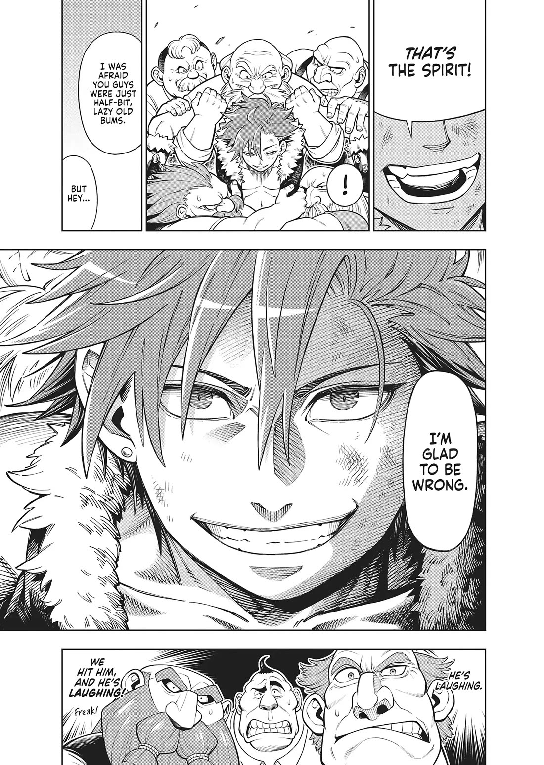 Soara and the Monster's House Chapter 21 page 19 - Chapter 21: The Two Blacksmiths