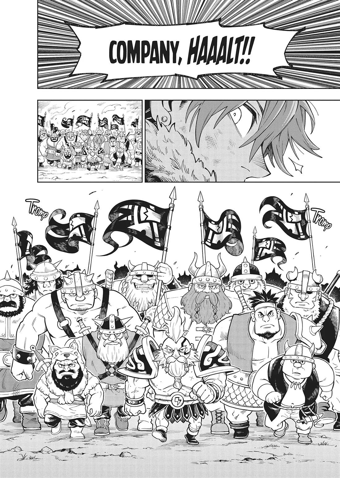 Soara and the Monster's House Chapter 21 page 20 - Chapter 21: The Two Blacksmiths