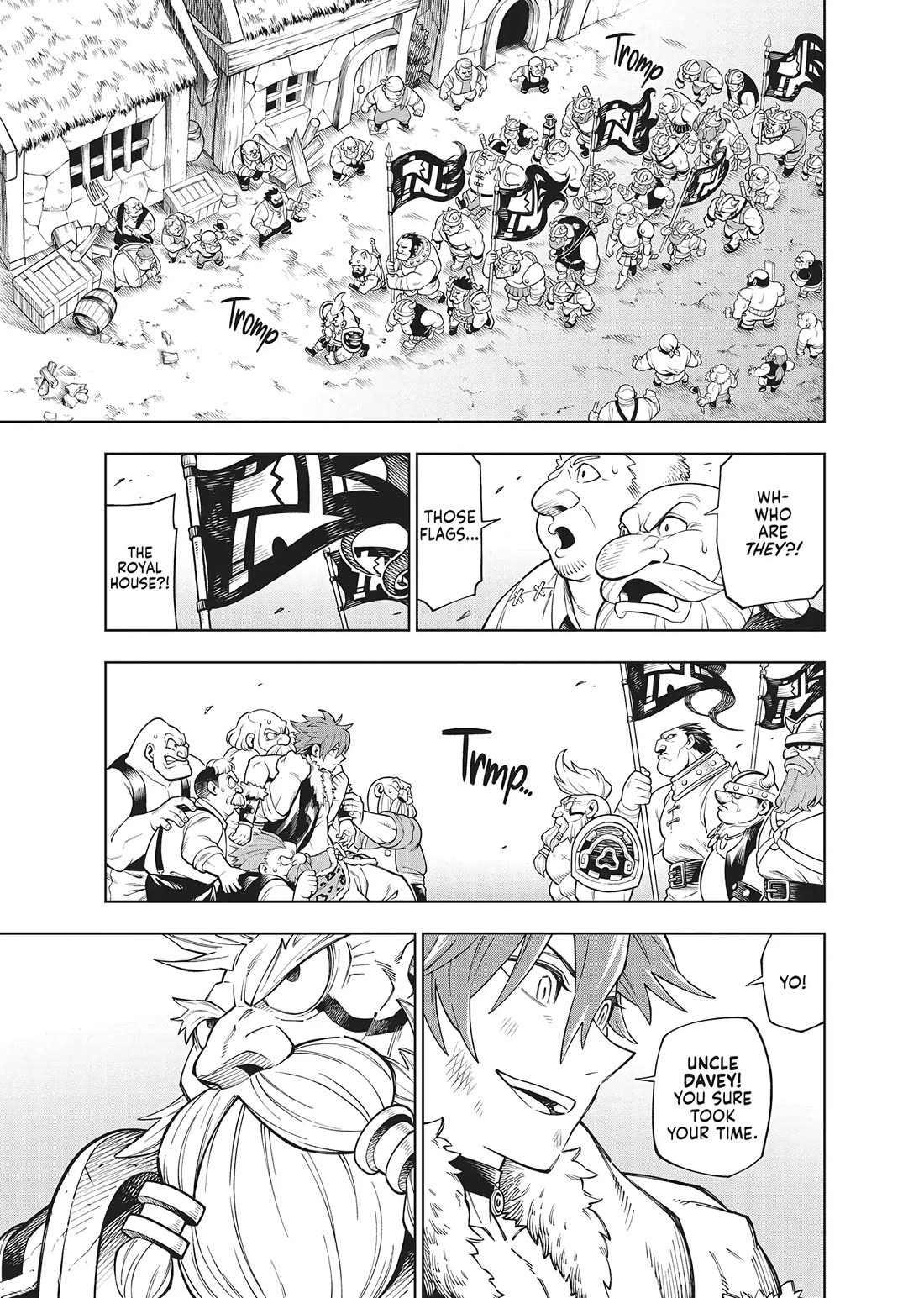 Soara and the Monster's House Chapter 21 page 21 - Chapter 21: The Two Blacksmiths