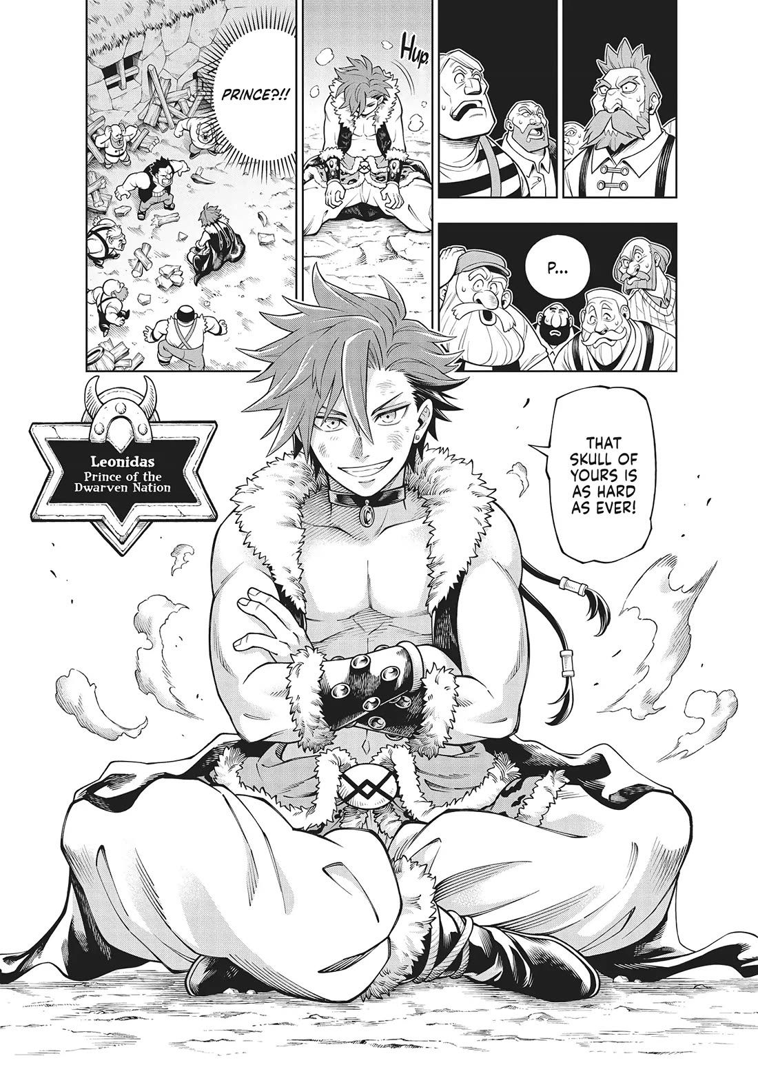 Soara and the Monster's House Chapter 21 page 23 - Chapter 21: The Two Blacksmiths