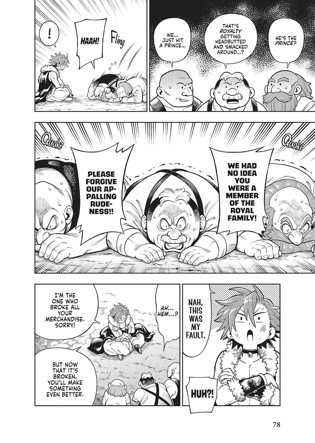 Soara and the Monster's House Chapter 21 page 24 - Chapter 21: The Two Blacksmiths