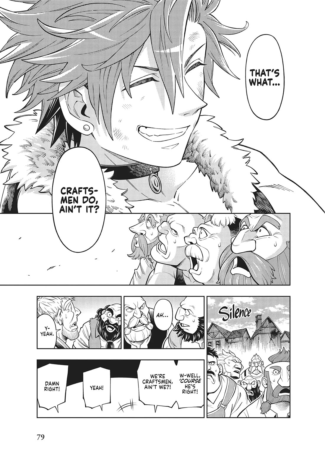 Soara and the Monster's House Chapter 21 page 25 - Chapter 21: The Two Blacksmiths