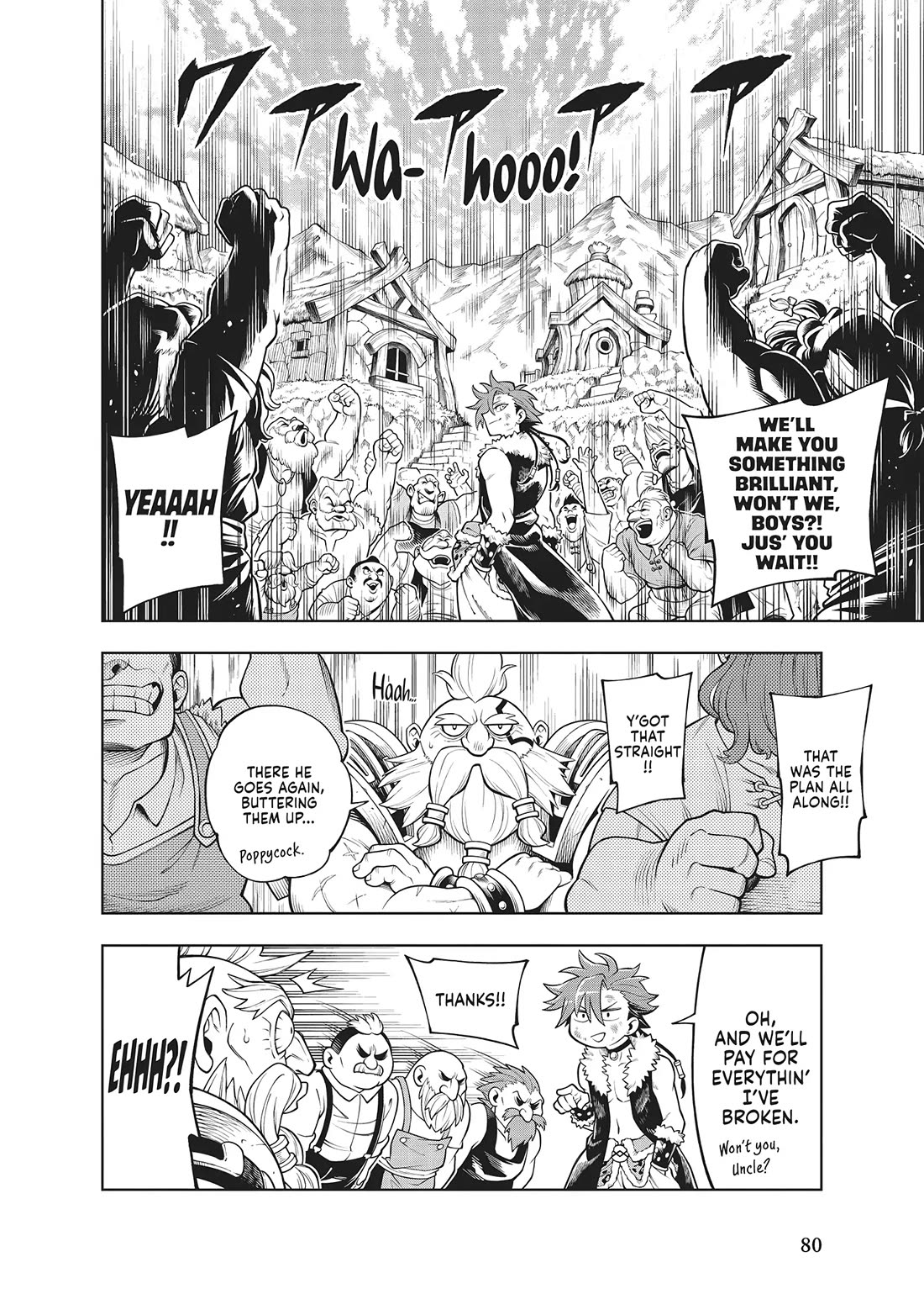 Soara and the Monster's House Chapter 21 page 26 - Chapter 21: The Two Blacksmiths