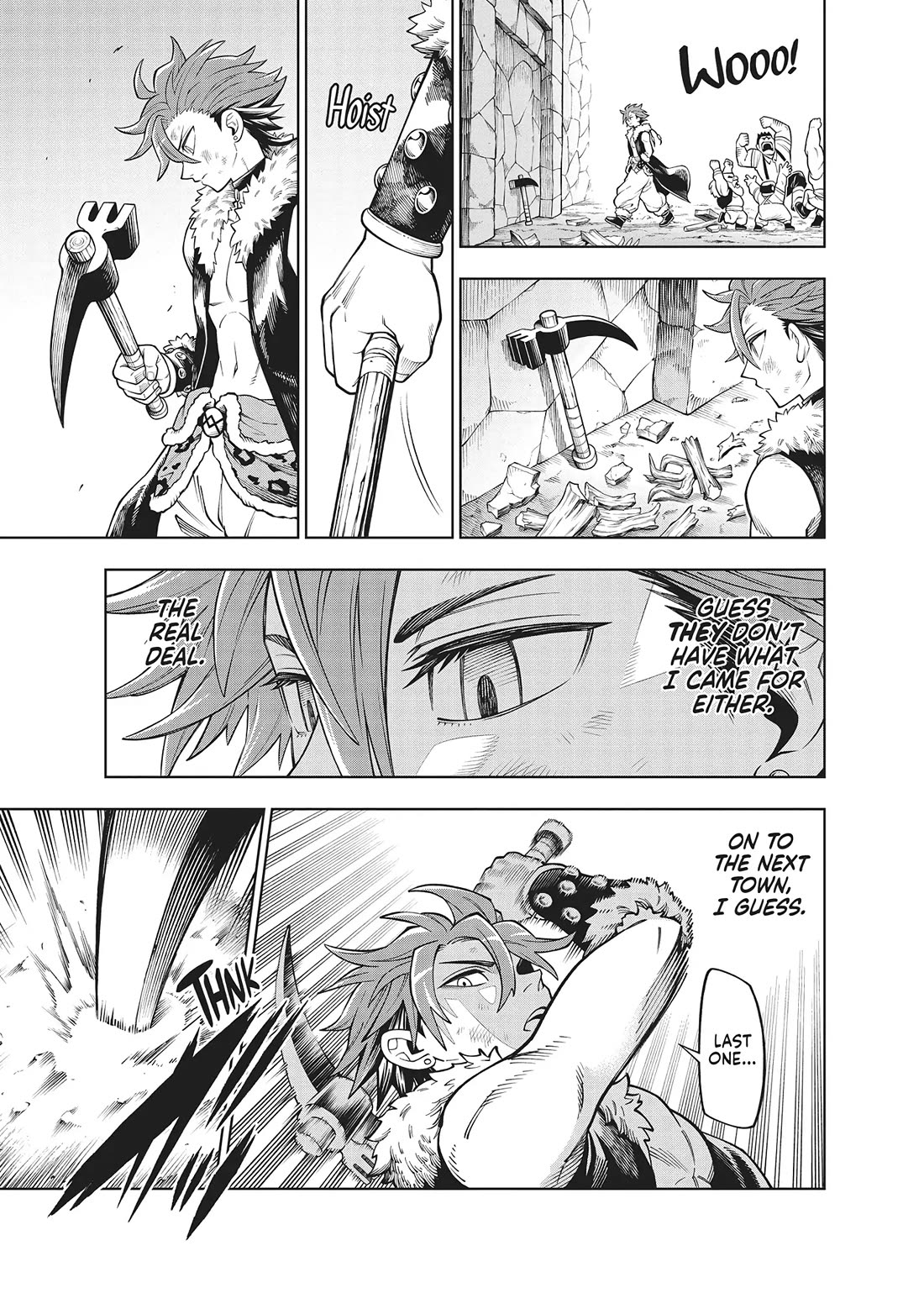 Soara and the Monster's House Chapter 21 page 27 - Chapter 21: The Two Blacksmiths