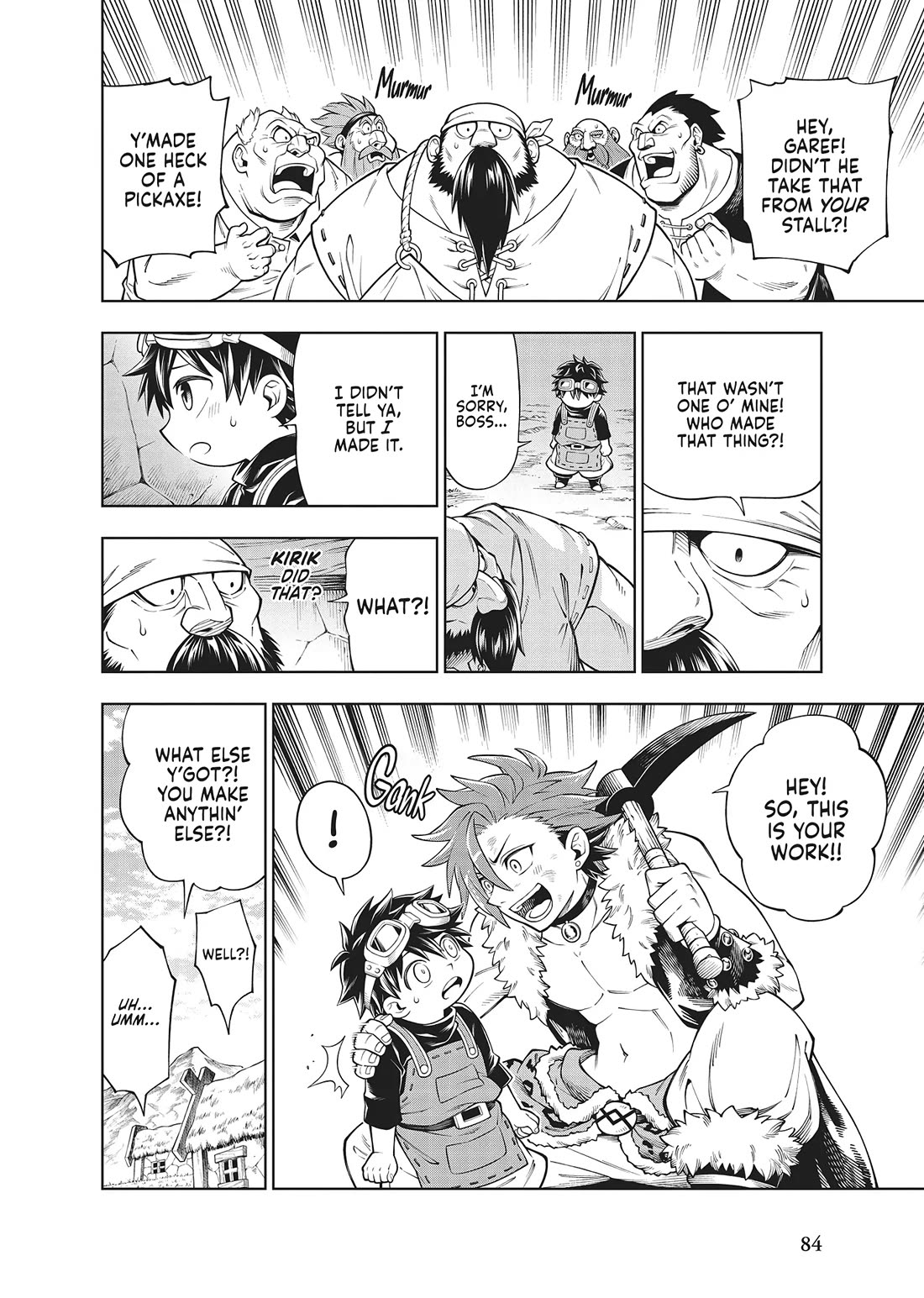 Soara and the Monster's House Chapter 21 page 30 - Chapter 21: The Two Blacksmiths