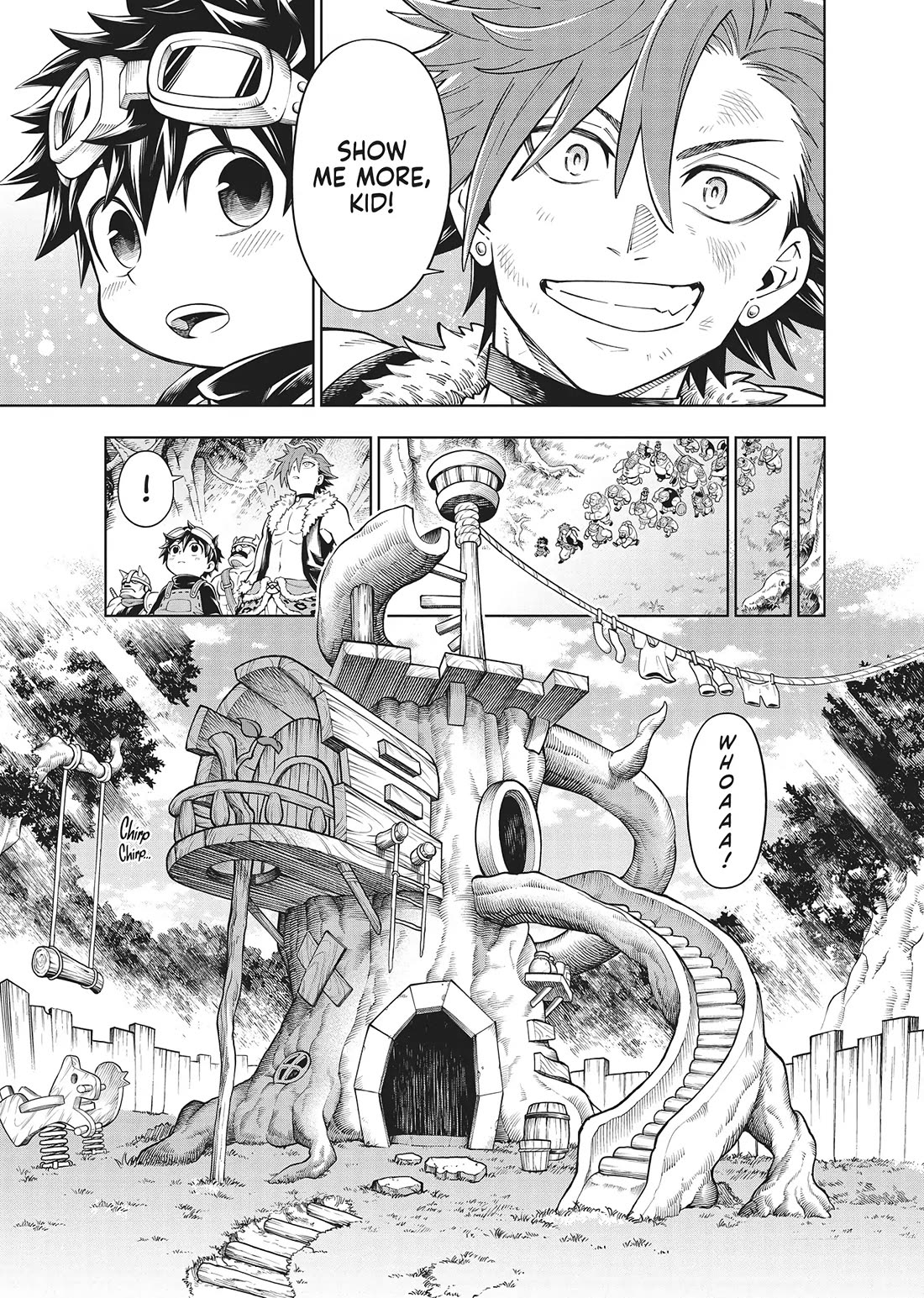 Soara and the Monster's House Chapter 21 page 31 - Chapter 21: The Two Blacksmiths