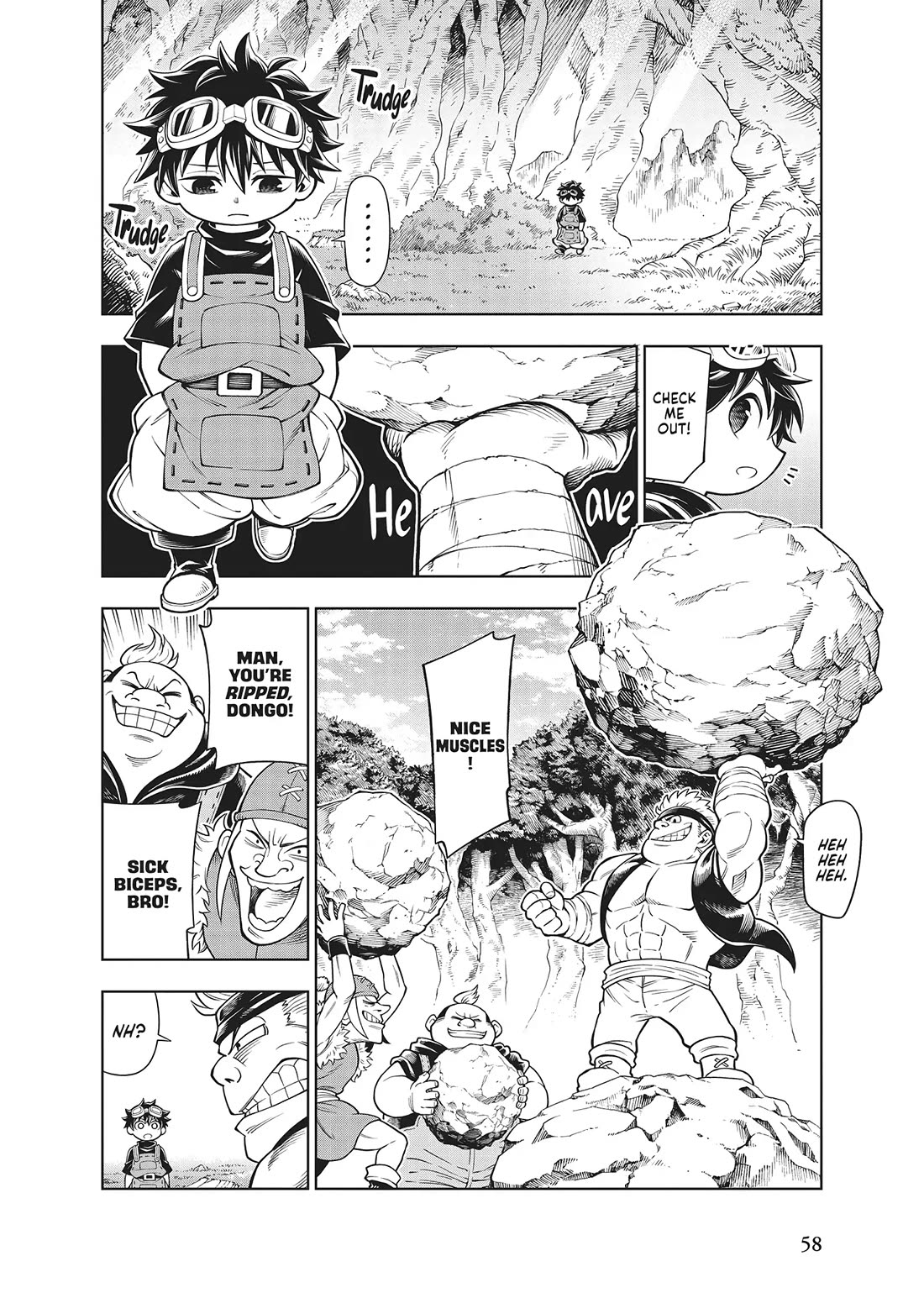 Soara and the Monster's House Chapter 21 page 4 - Chapter 21: The Two Blacksmiths