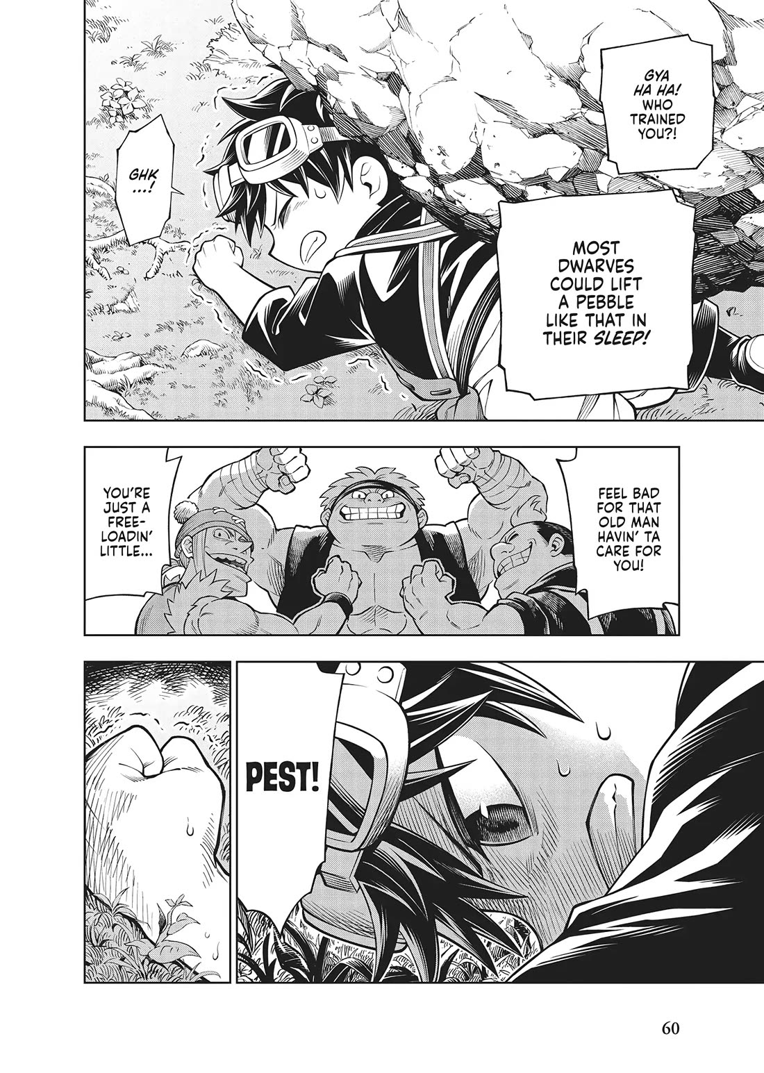 Soara and the Monster's House Chapter 21 page 6 - Chapter 21: The Two Blacksmiths