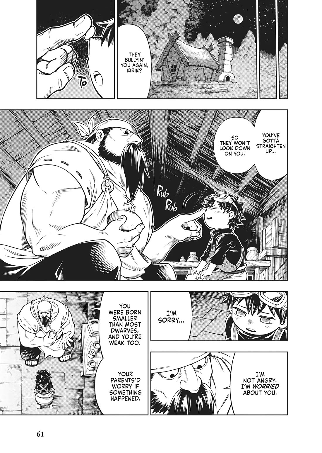 Soara and the Monster's House Chapter 21 page 7 - Chapter 21: The Two Blacksmiths