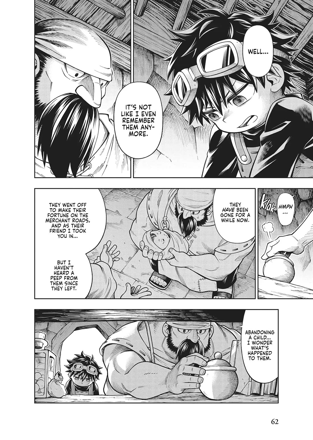Soara and the Monster's House Chapter 21 page 8 - Chapter 21: The Two Blacksmiths