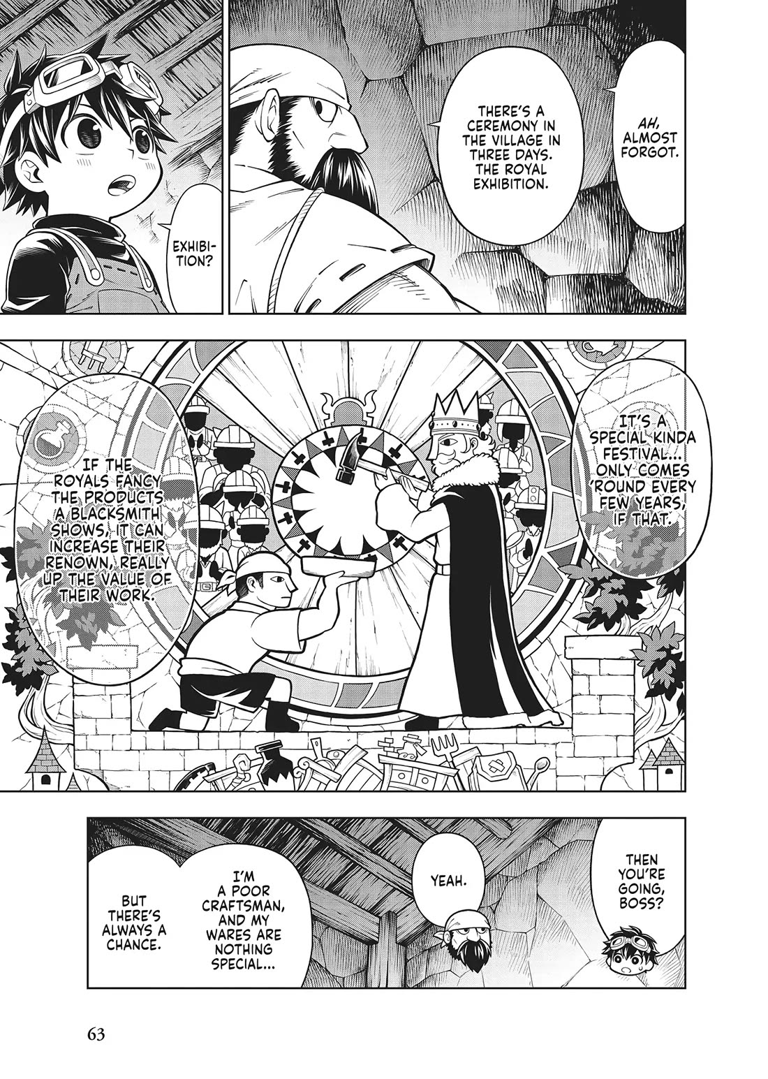 Soara and the Monster's House Chapter 21 page 9 - Chapter 21: The Two Blacksmiths