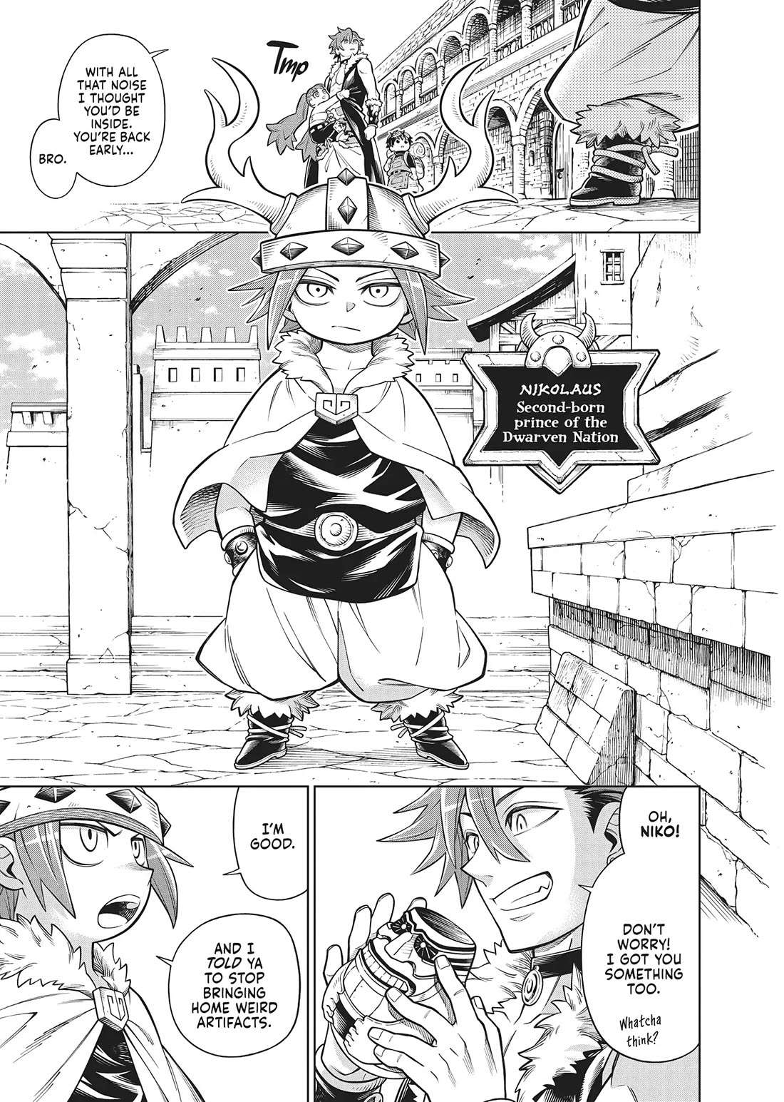 Soara and the Monster's House Chapter 22 page 10 - Chapter 22: The Capital