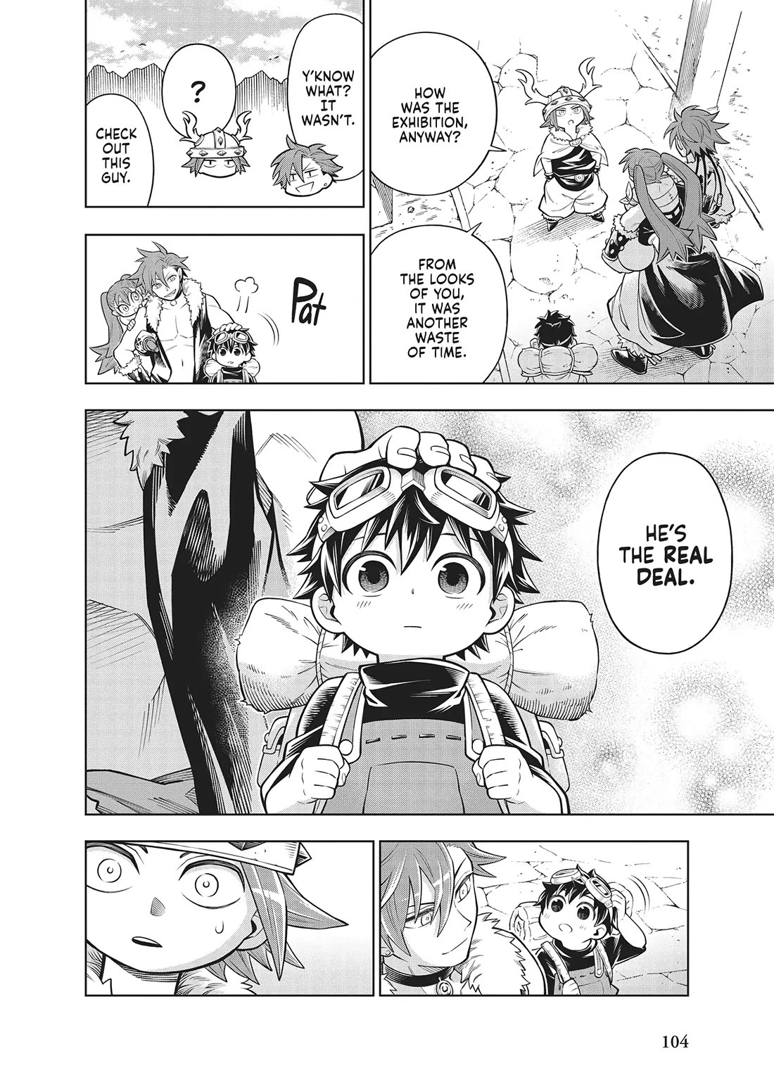 Soara and the Monster's House Chapter 22 page 11 - Chapter 22: The Capital