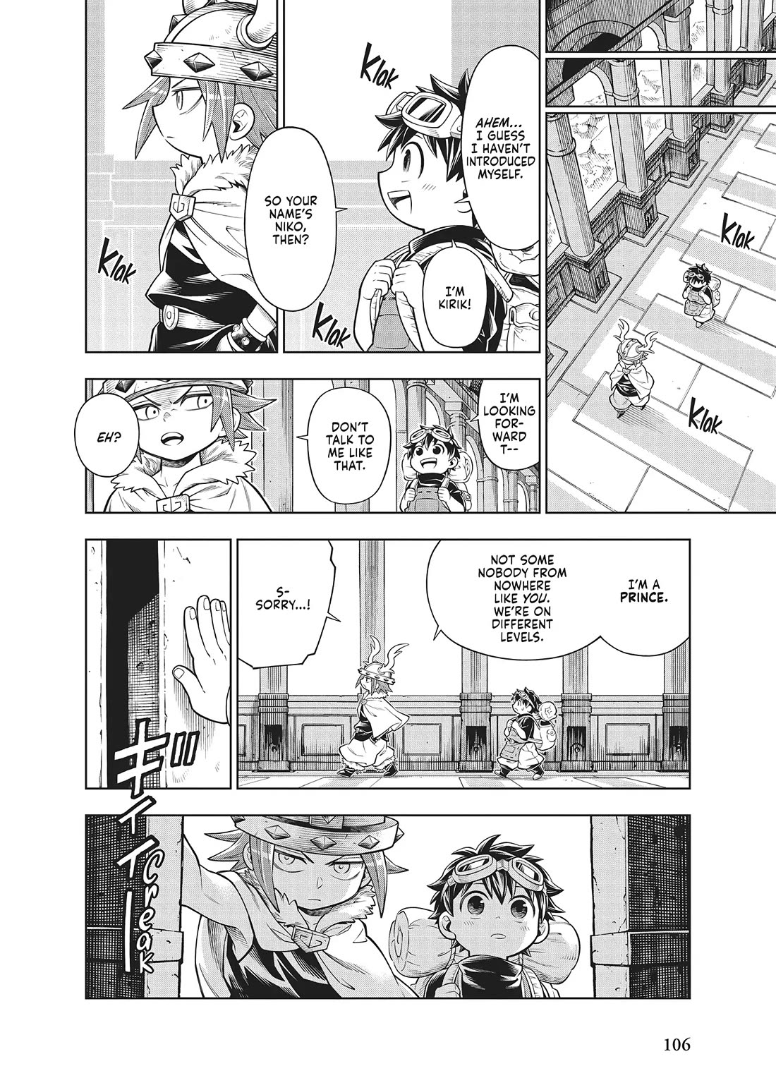 Soara and the Monster's House Chapter 22 page 13 - Chapter 22: The Capital