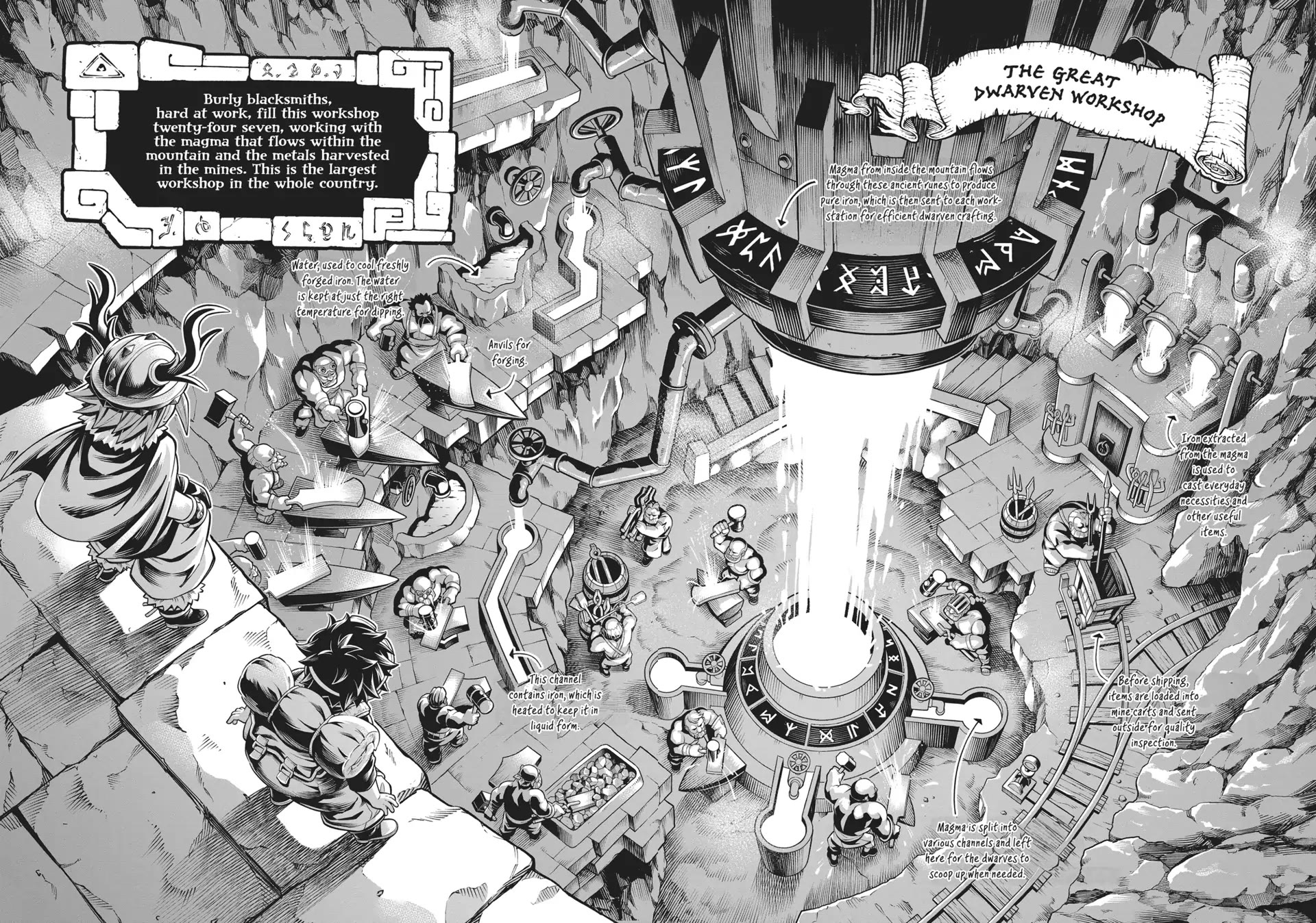 Soara and the Monster's House Chapter 22 page 15 - Chapter 22: The Capital