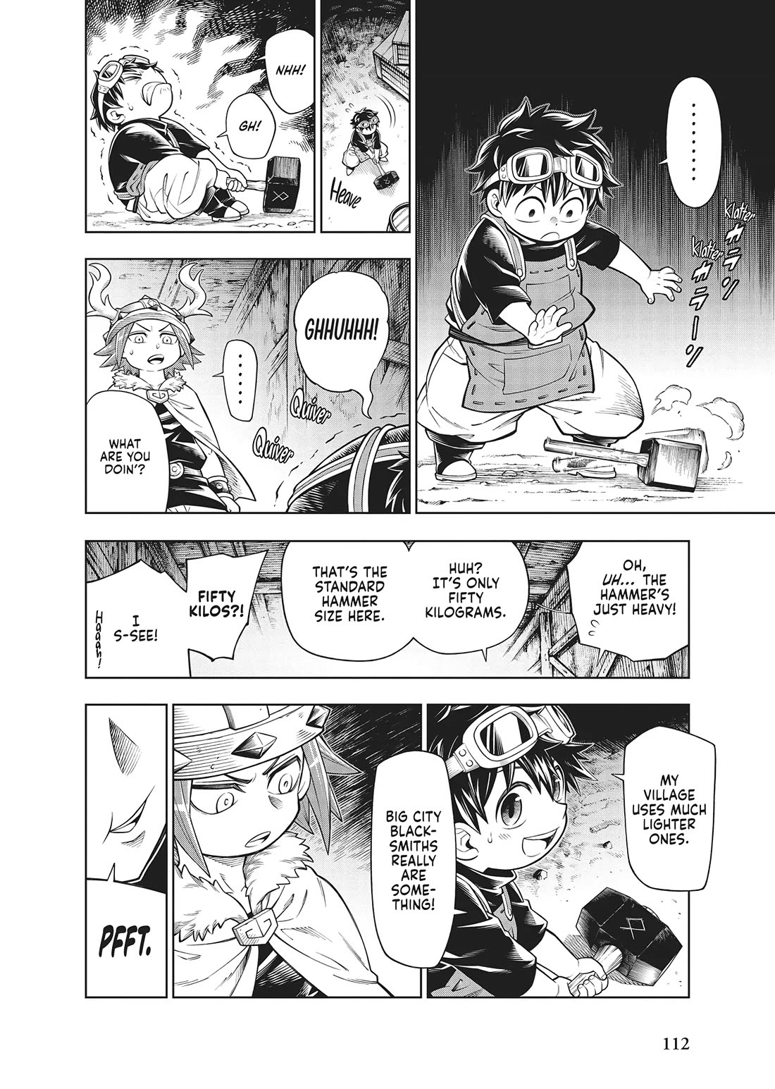 Soara and the Monster's House Chapter 22 page 18 - Chapter 22: The Capital