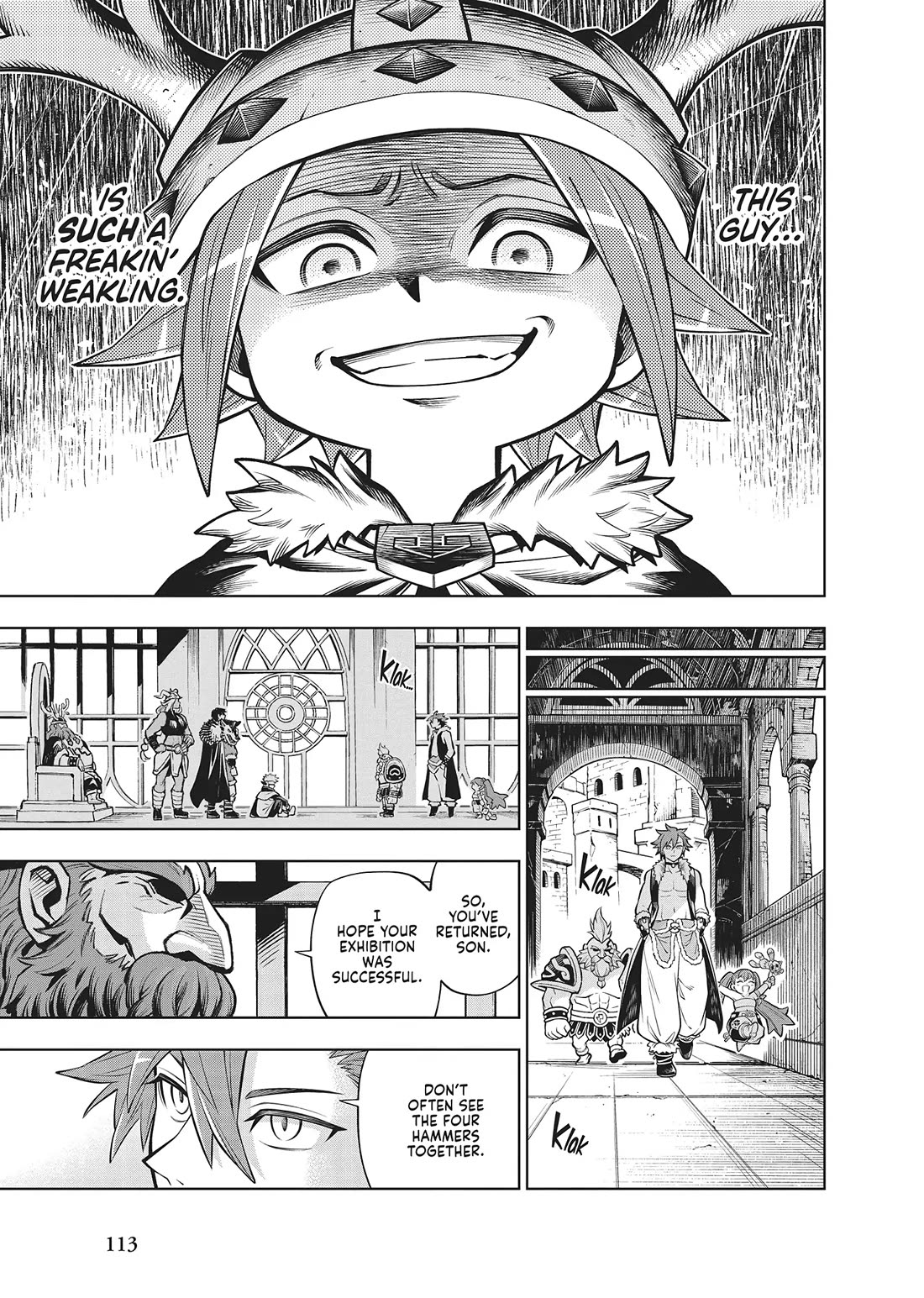 Soara and the Monster's House Chapter 22 page 19 - Chapter 22: The Capital
