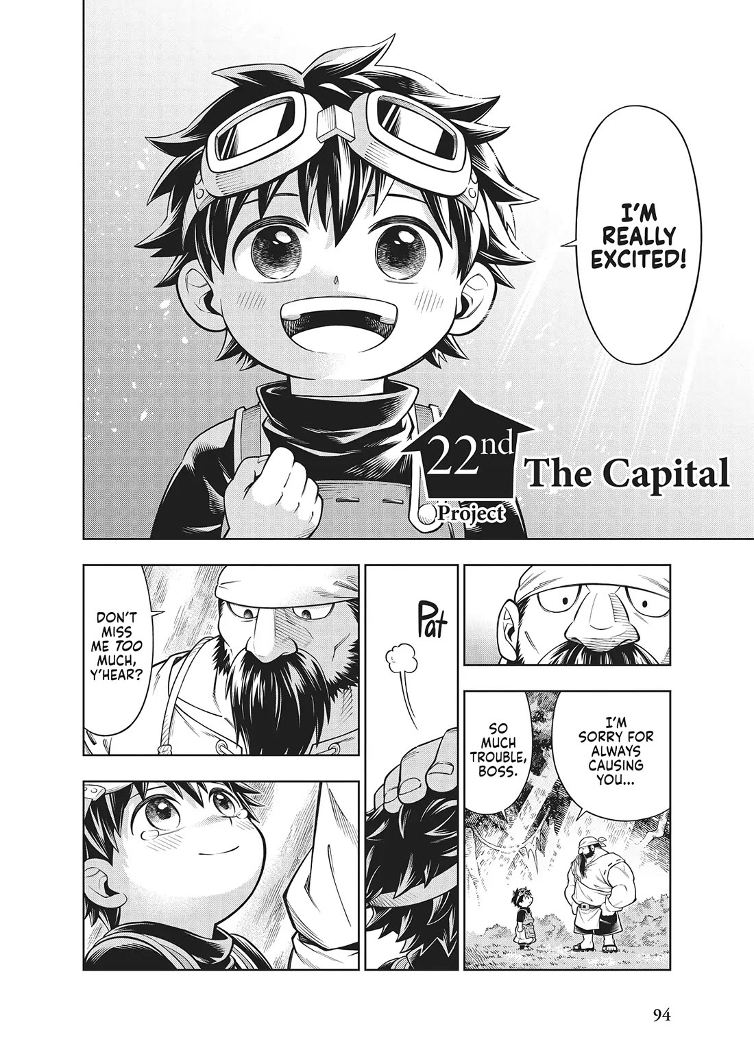 Soara and the Monster's House Chapter 22 page 2 - Chapter 22: The Capital