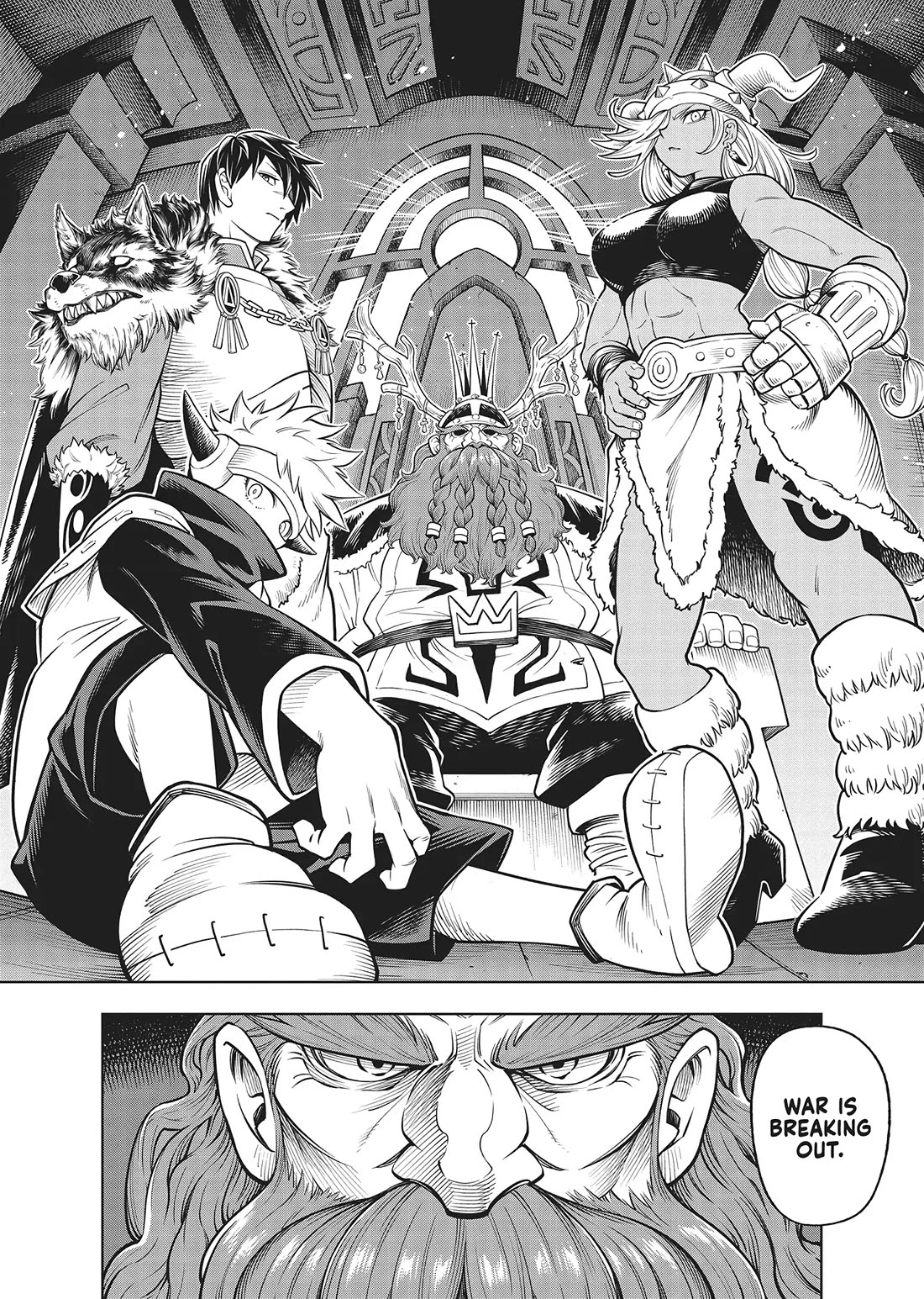Soara and the Monster's House Chapter 22 page 20 - Chapter 22: The Capital