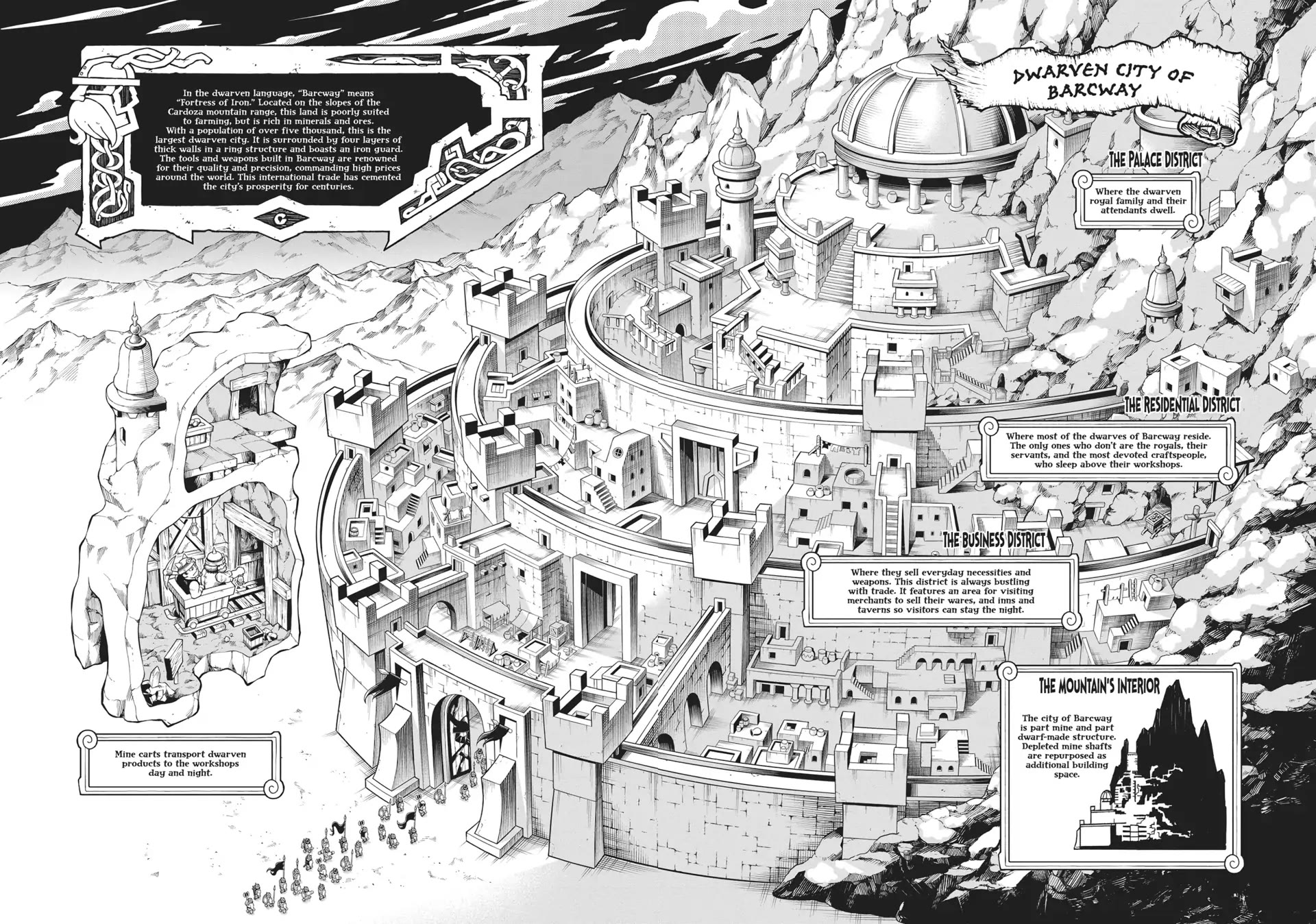Soara and the Monster's House Chapter 22 page 6 - Chapter 22: The Capital