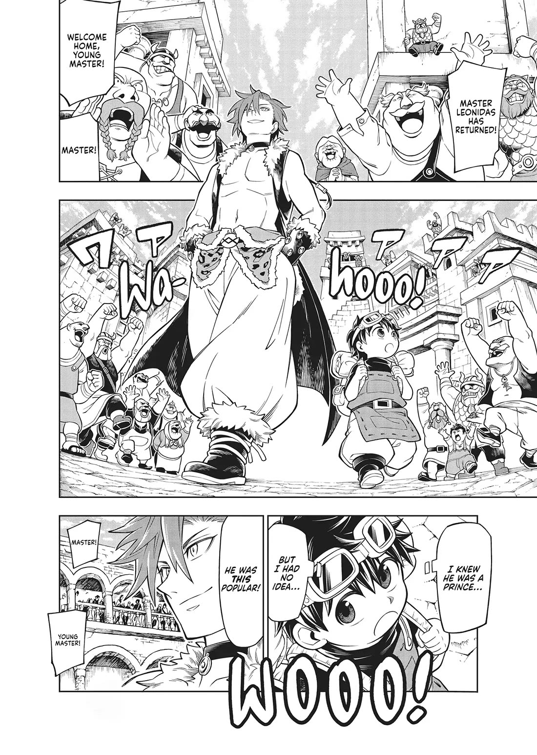 Soara and the Monster's House Chapter 22 page 7 - Chapter 22: The Capital