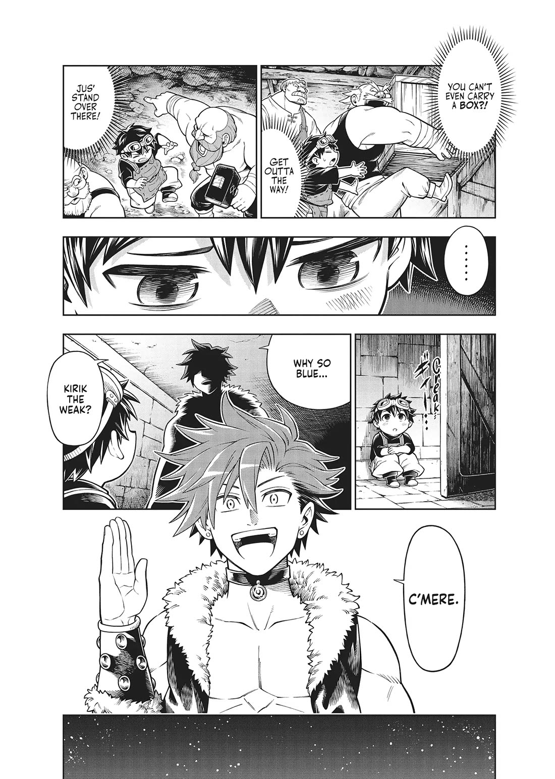 Soara and the Monster's House Chapter 23 page 11 - Chapter 23: Worth