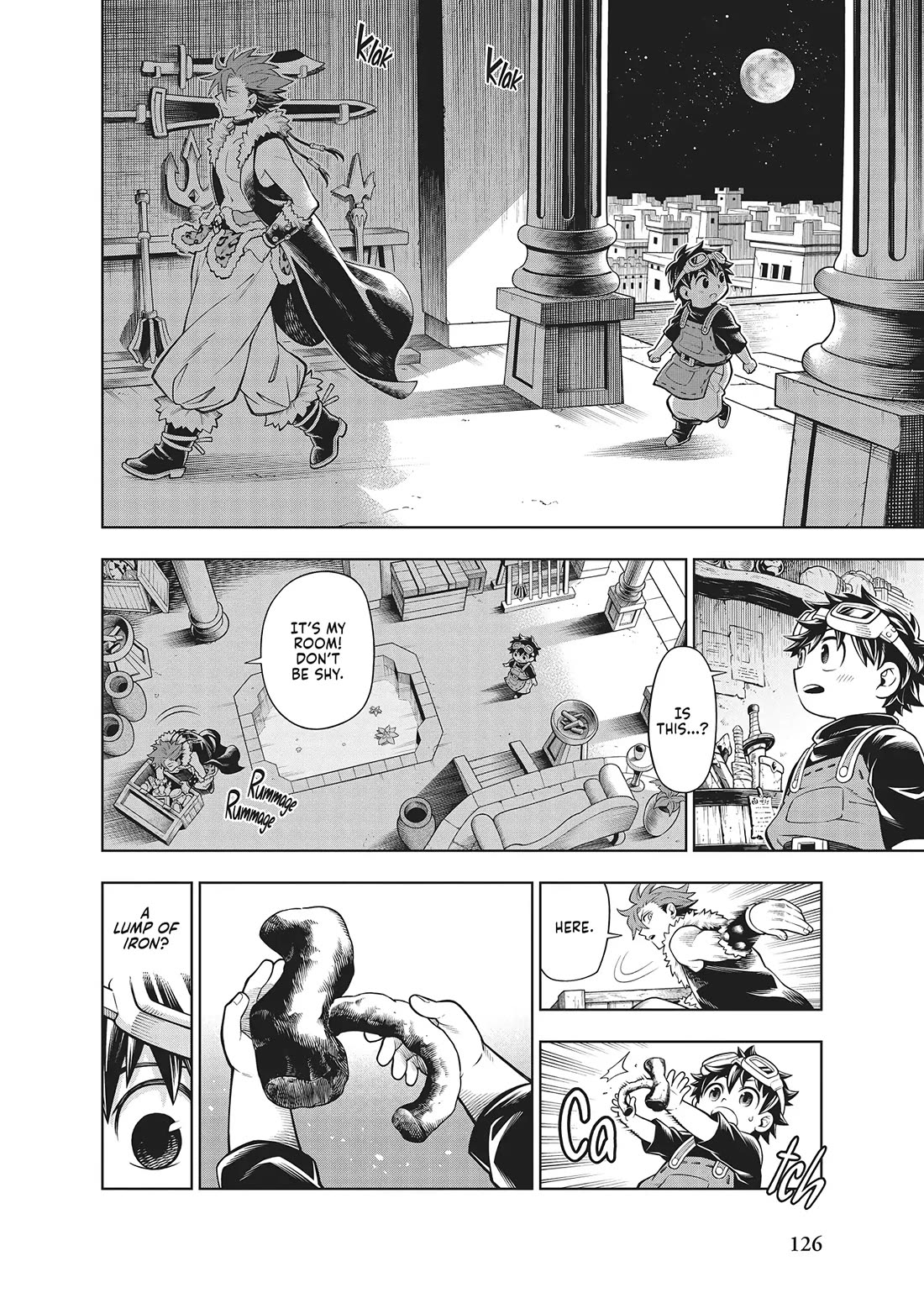 Soara and the Monster's House Chapter 23 page 12 - Chapter 23: Worth