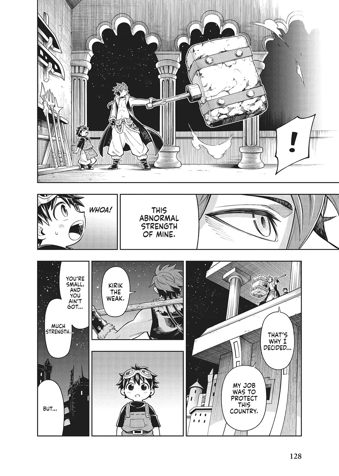 Soara and the Monster's House Chapter 23 page 14 - Chapter 23: Worth