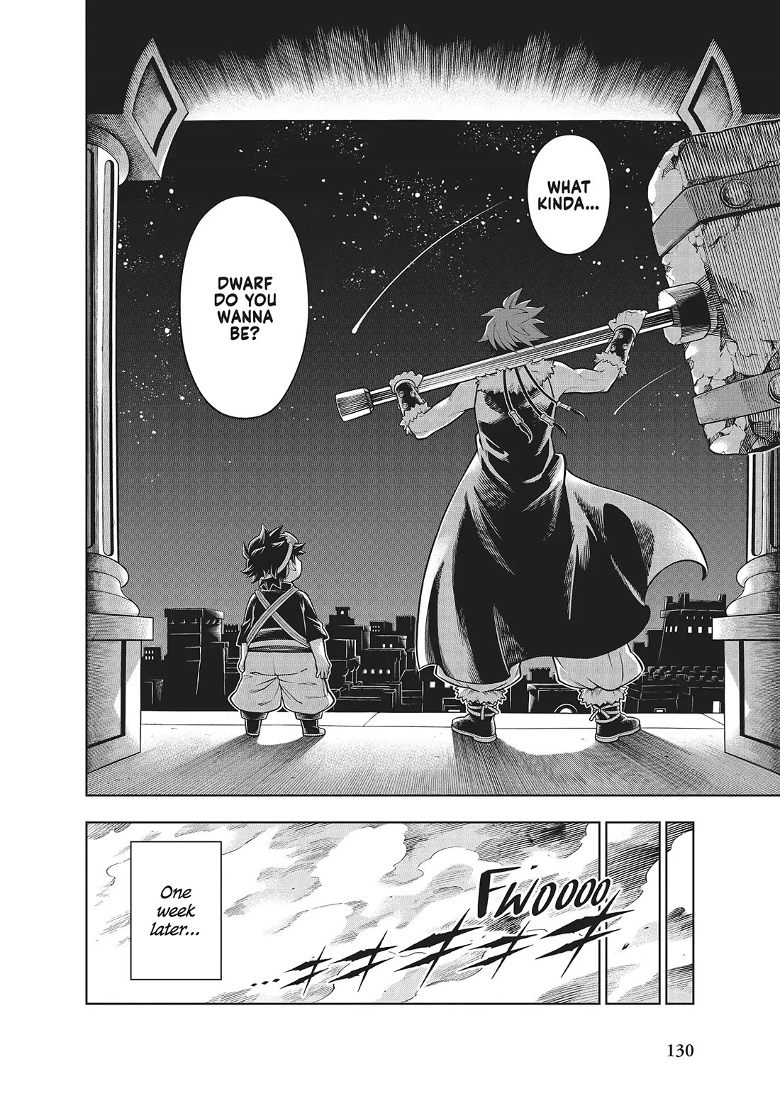 Soara and the Monster's House Chapter 23 page 16 - Chapter 23: Worth