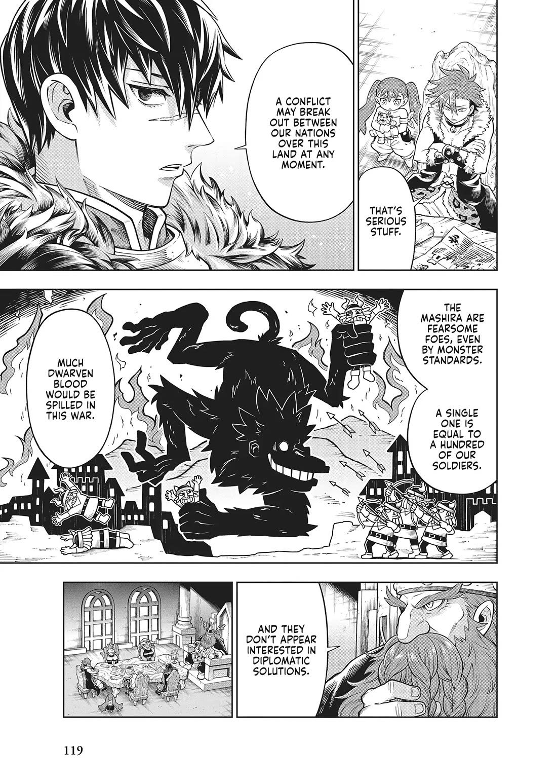 Soara and the Monster's House Chapter 23 page 5 - Chapter 23: Worth