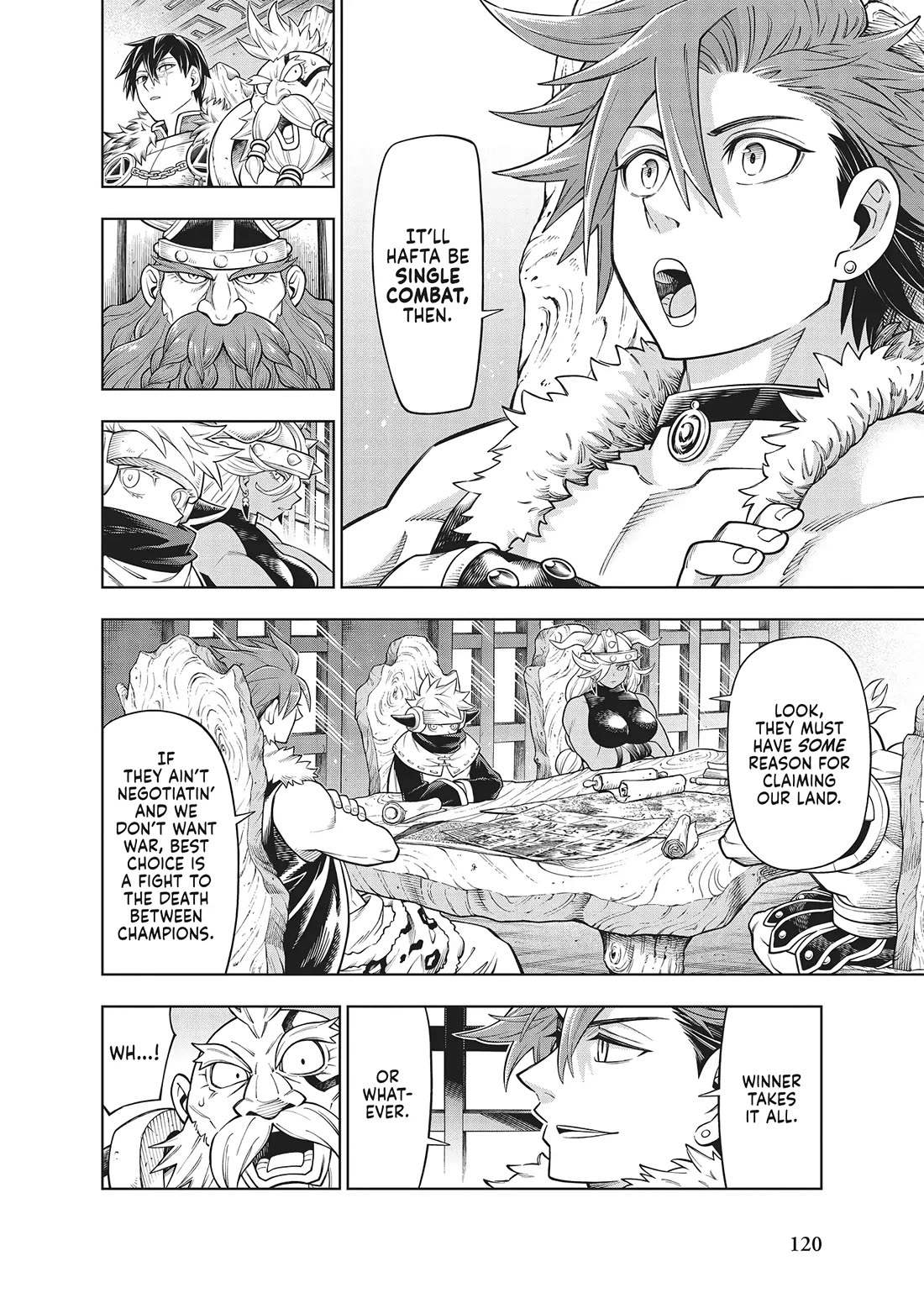 Soara and the Monster's House Chapter 23 page 6 - Chapter 23: Worth