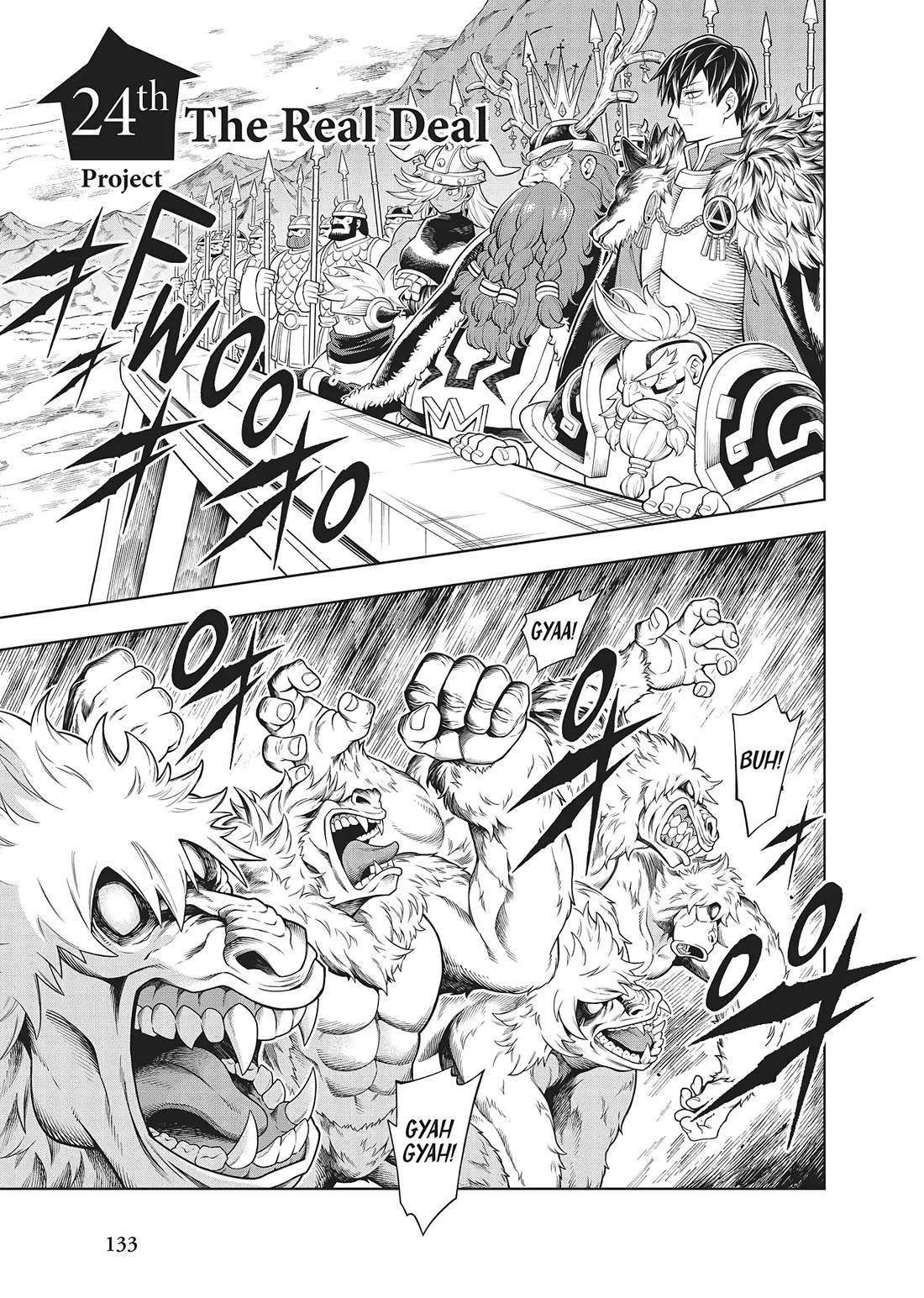 Soara and the Monster's House Chapter 24 page 1 - Chapter 24: The Real Deal