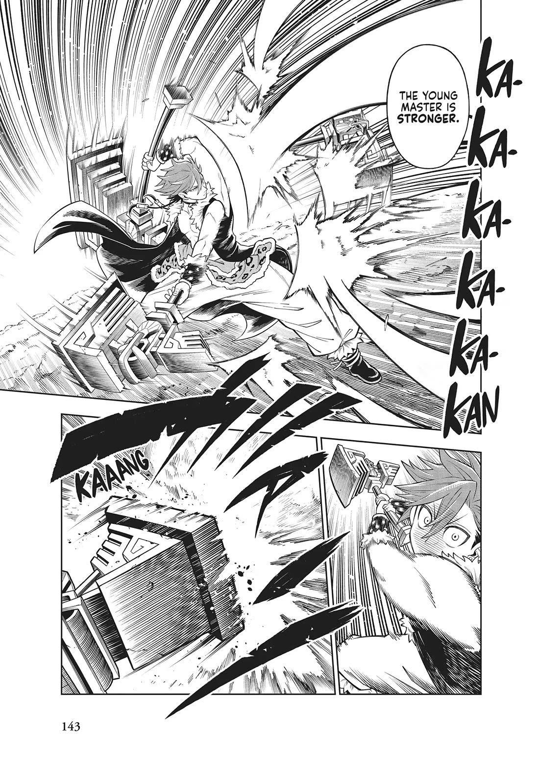 Soara and the Monster's House Chapter 24 page 11 - Chapter 24: The Real Deal