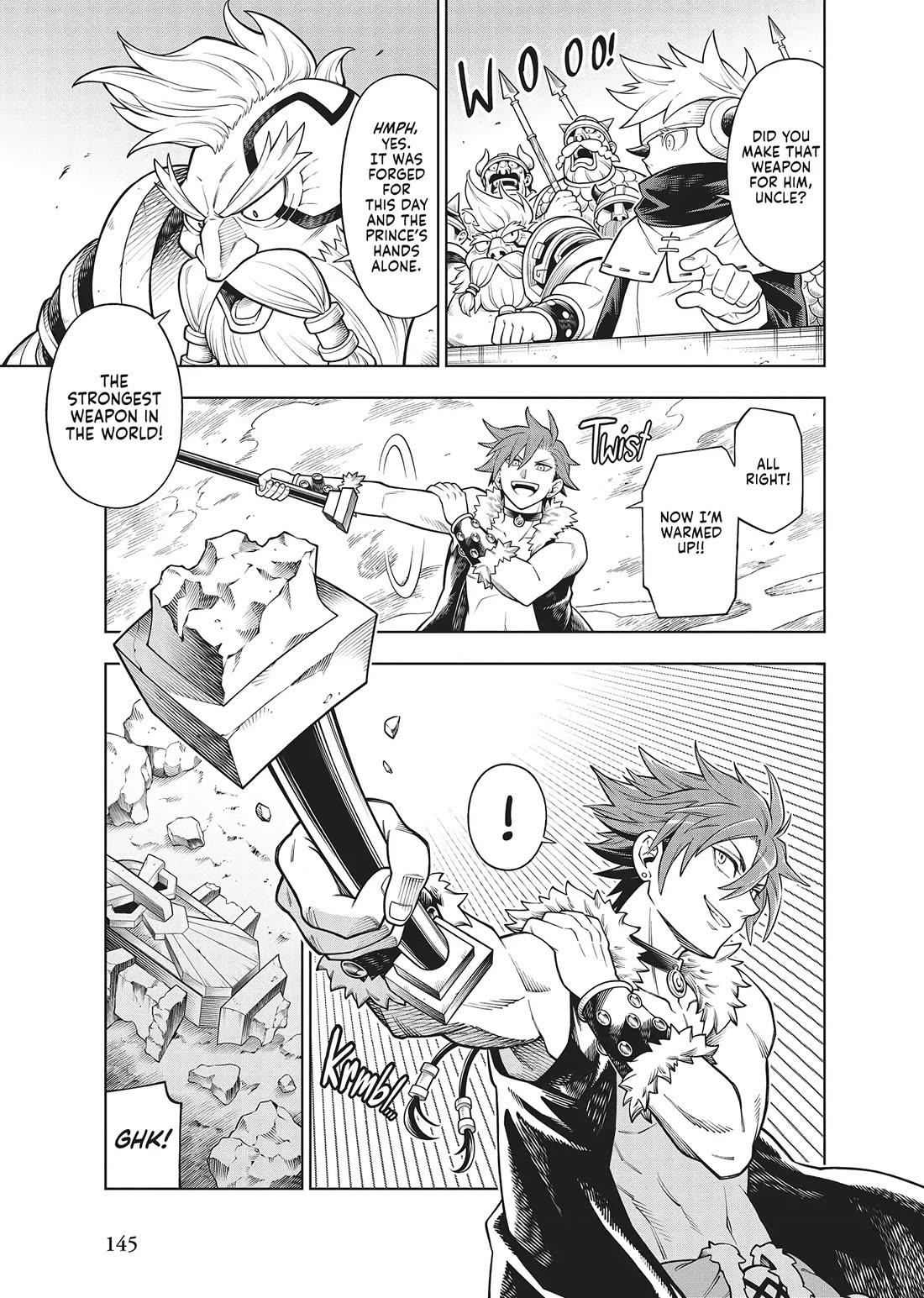 Soara and the Monster's House Chapter 24 page 13 - Chapter 24: The Real Deal
