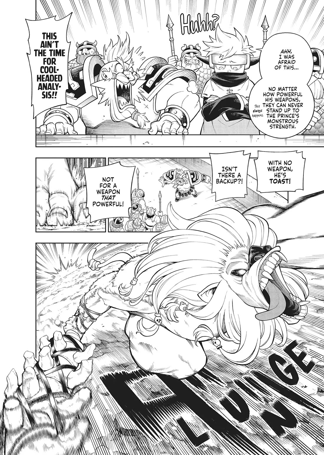 Soara and the Monster's House Chapter 24 page 14 - Chapter 24: The Real Deal
