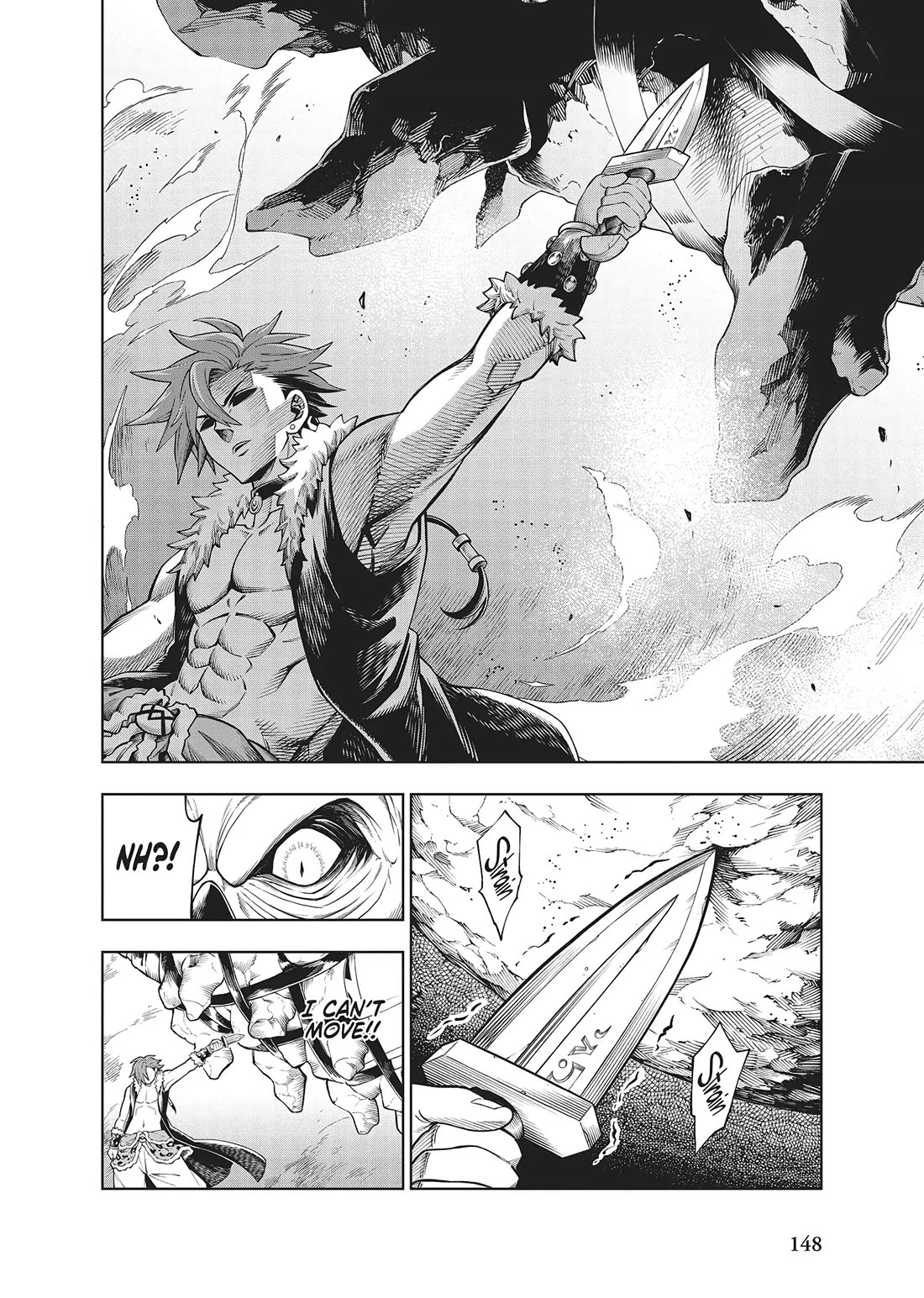 Soara and the Monster's House Chapter 24 page 16 - Chapter 24: The Real Deal