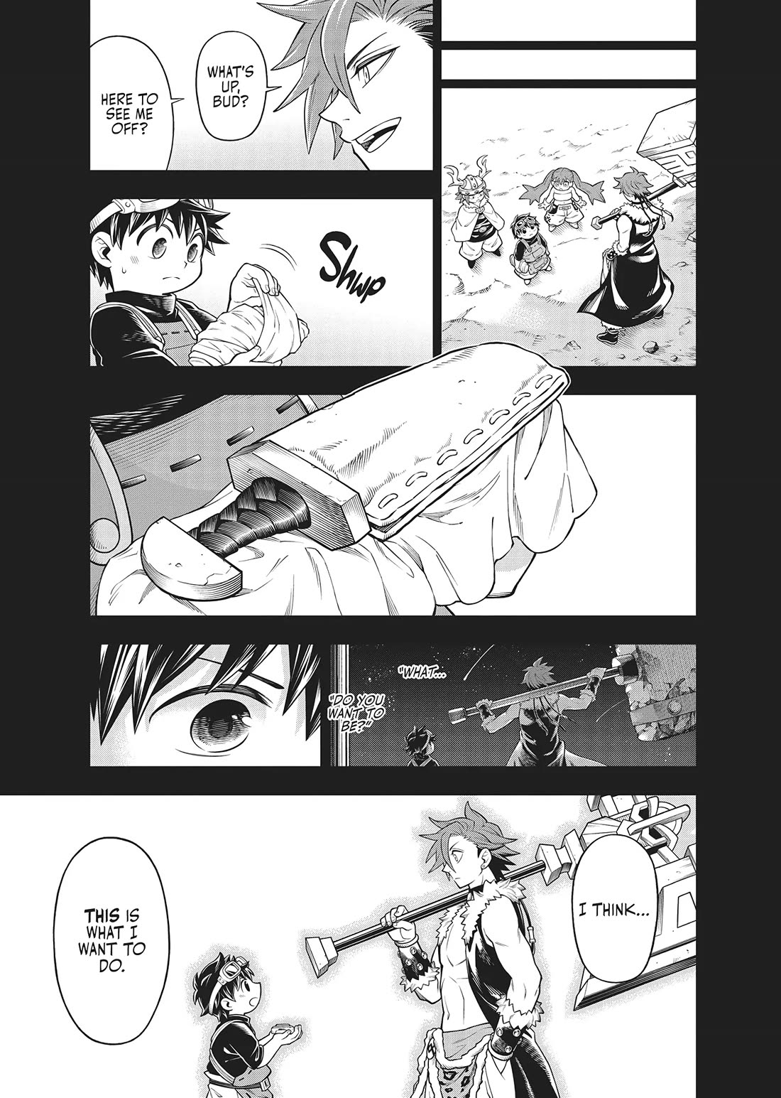 Soara and the Monster's House Chapter 24 page 17 - Chapter 24: The Real Deal
