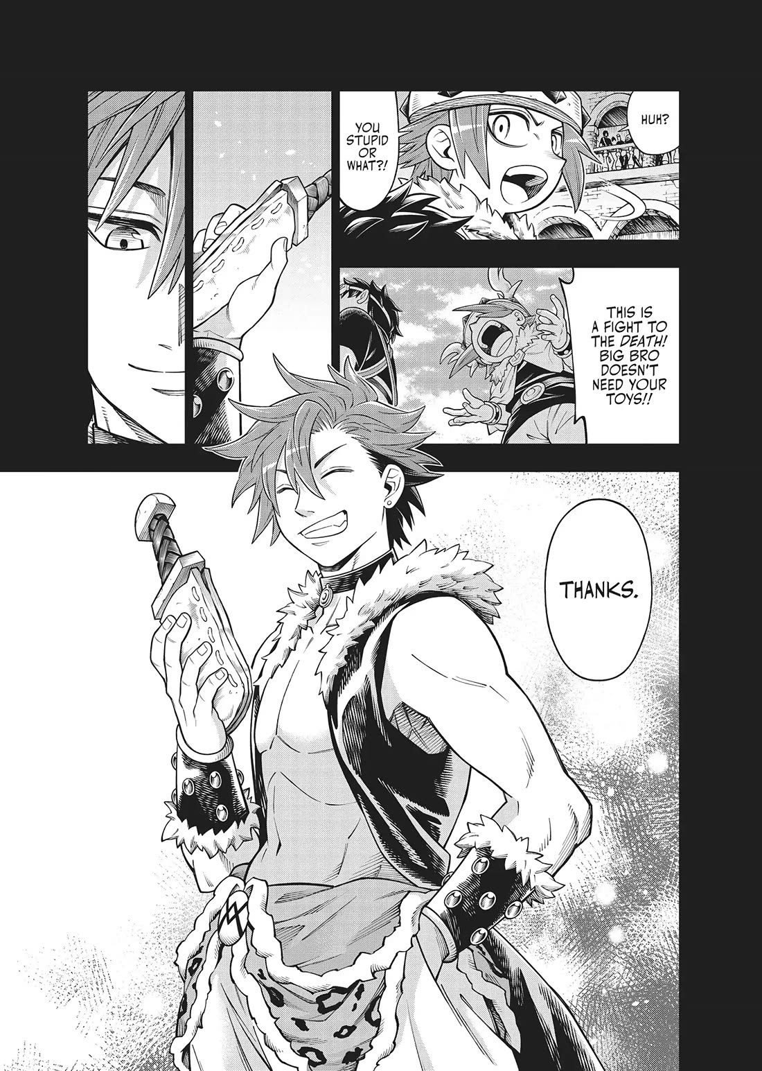 Soara and the Monster's House Chapter 24 page 19 - Chapter 24: The Real Deal