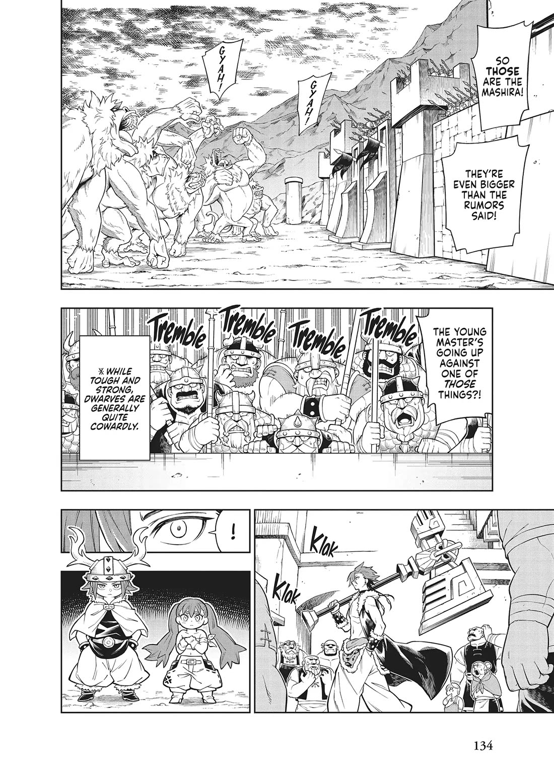 Soara and the Monster's House Chapter 24 page 2 - Chapter 24: The Real Deal