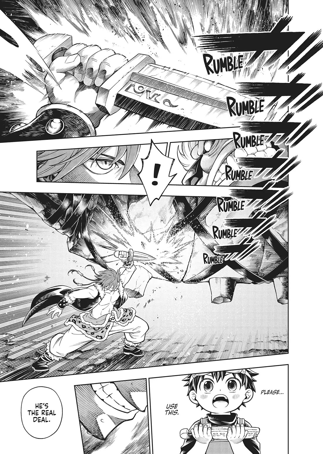 Soara and the Monster's House Chapter 24 page 21 - Chapter 24: The Real Deal