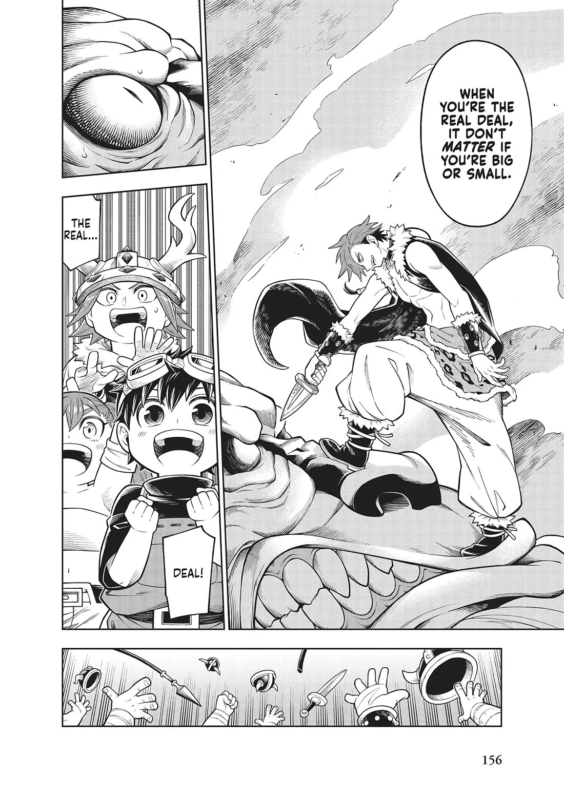 Soara and the Monster's House Chapter 24 page 24 - Chapter 24: The Real Deal