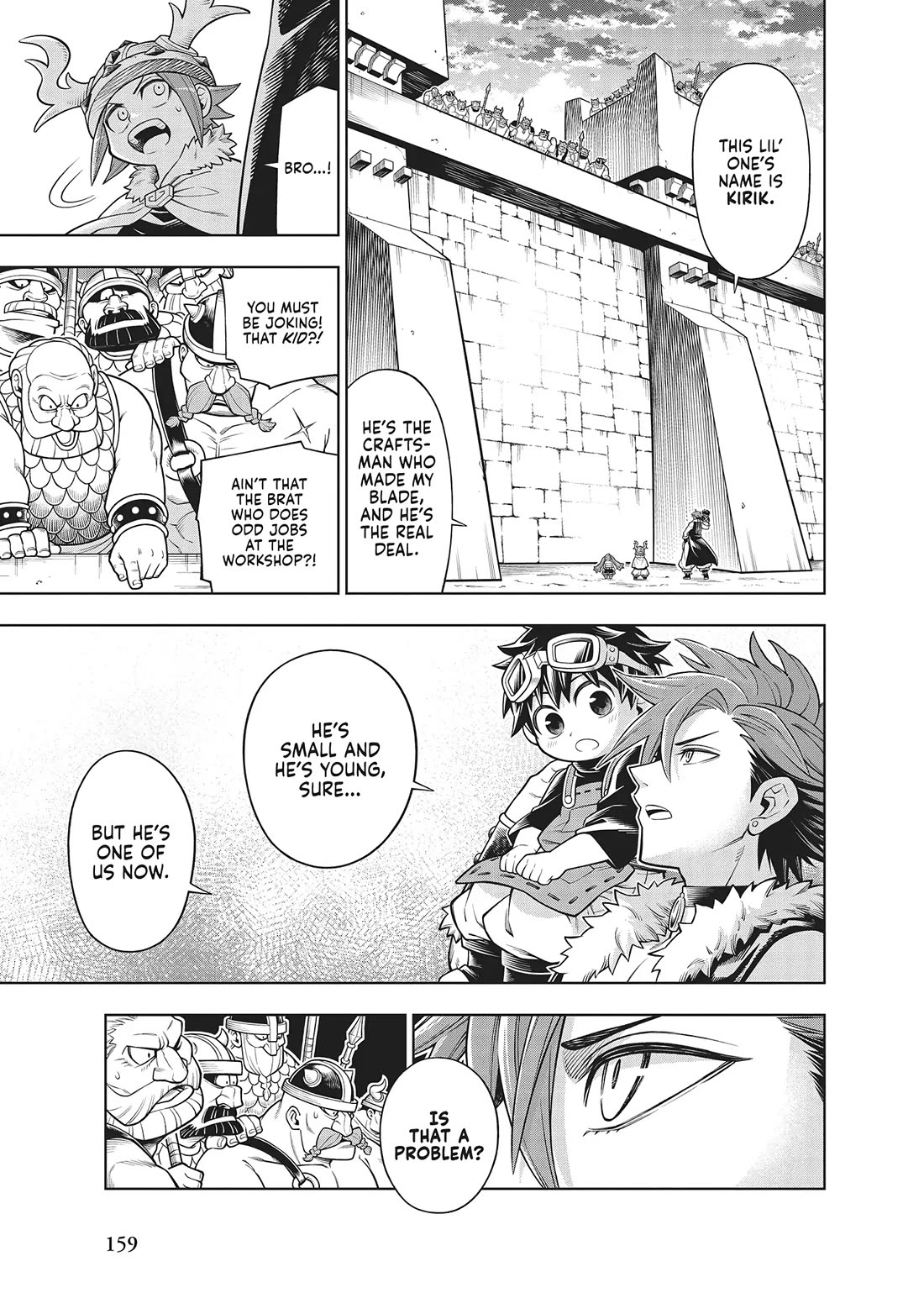 Soara and the Monster's House Chapter 24 page 27 - Chapter 24: The Real Deal
