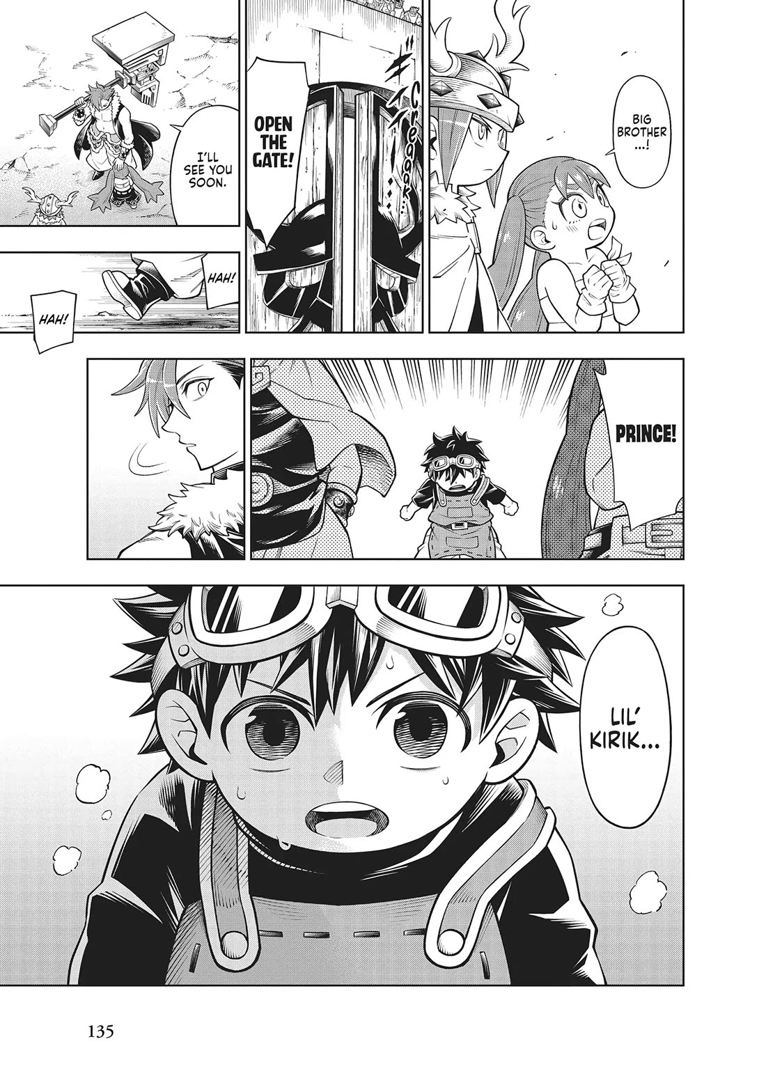 Soara and the Monster's House Chapter 24 page 3 - Chapter 24: The Real Deal