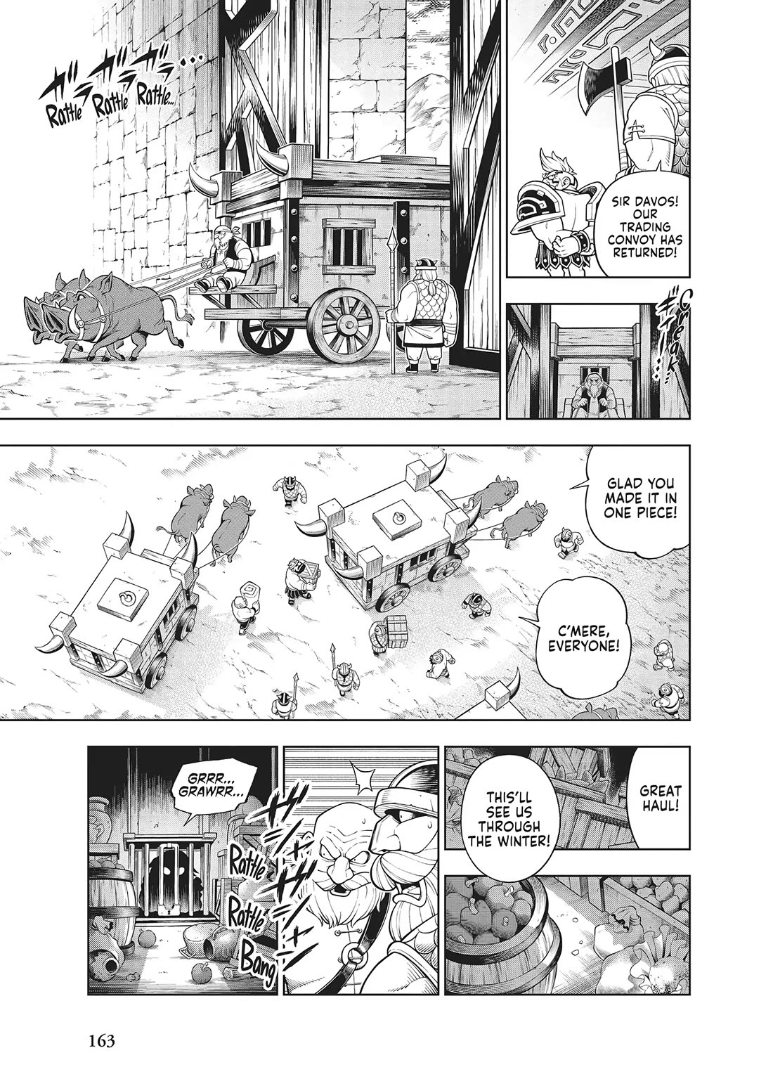 Soara and the Monster's House Chapter 24 page 31 - Chapter 24: The Real Deal